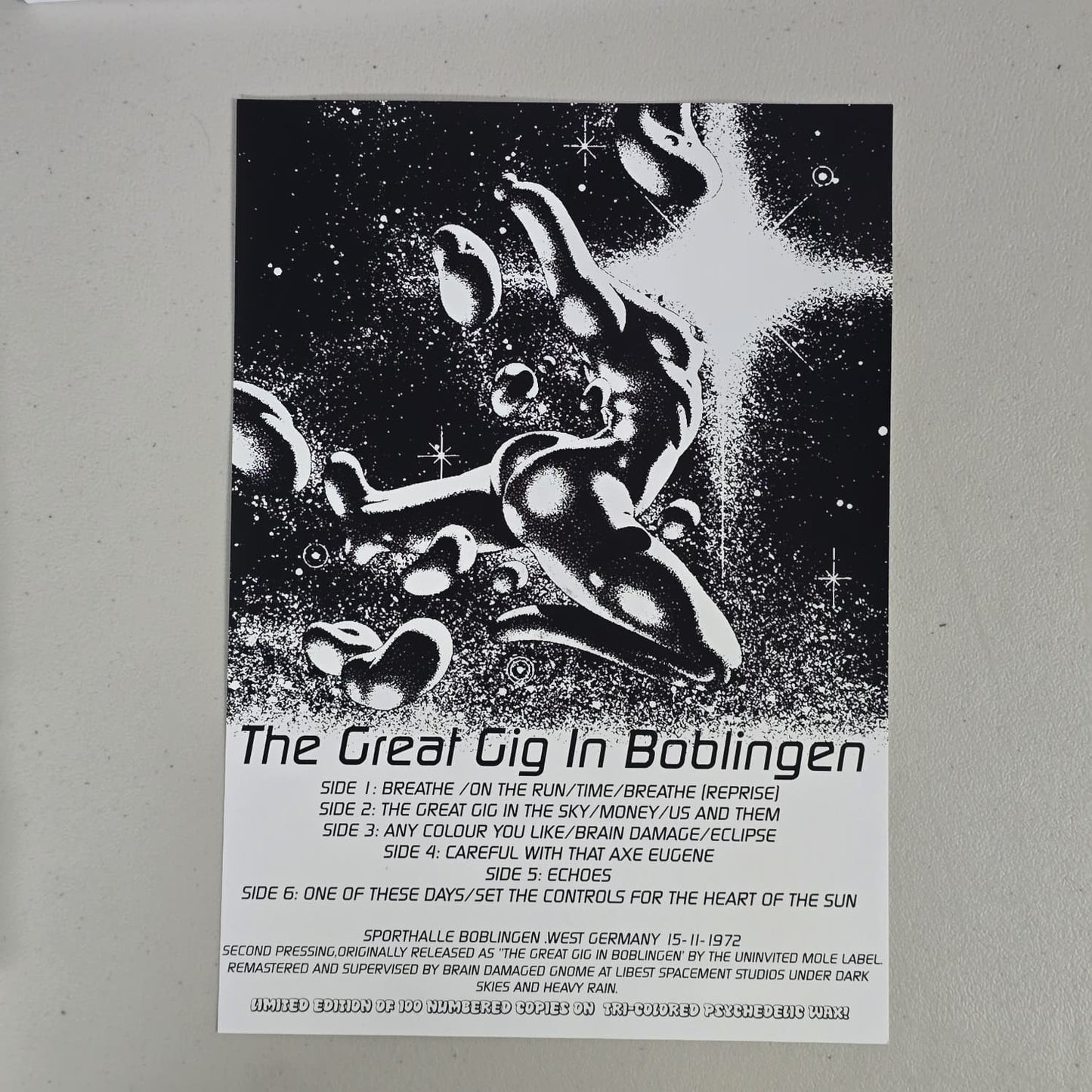 Pink Floyd - The Great Gig In Boblingen - 3 LP Multicolor Box Set