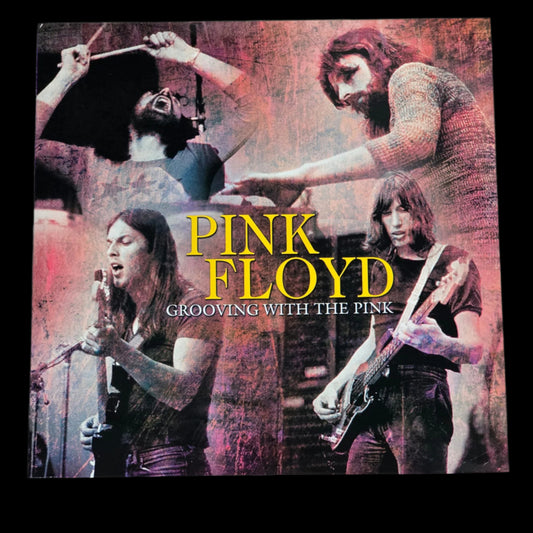 Pink Floyd - Grooving With The Pink - 3 LP Pink