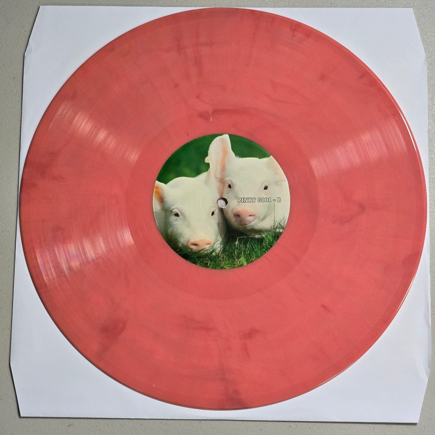 Pink Floyd - Grooving With The Pink - 3 LP Pink