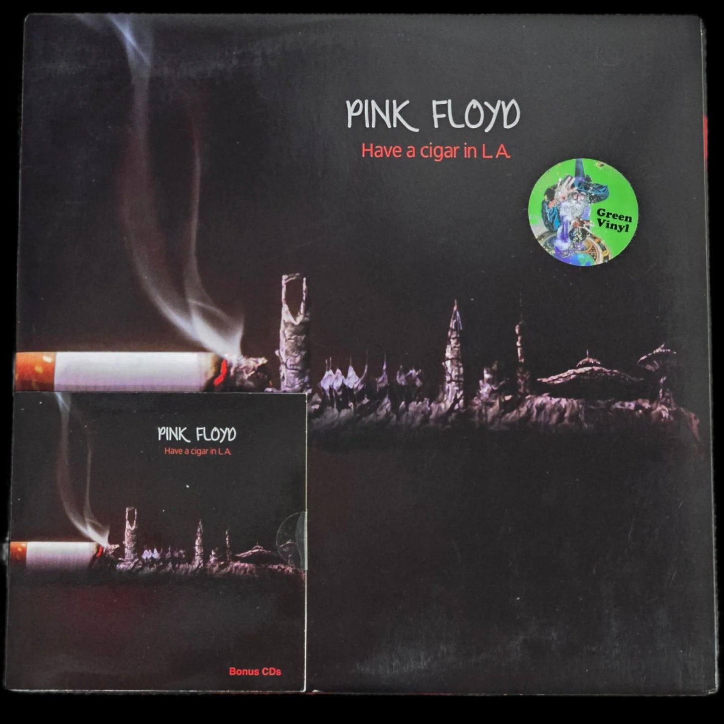 Pink Floyd - Have A Cigar In LA - 3 LP+2 CD - LA 1975