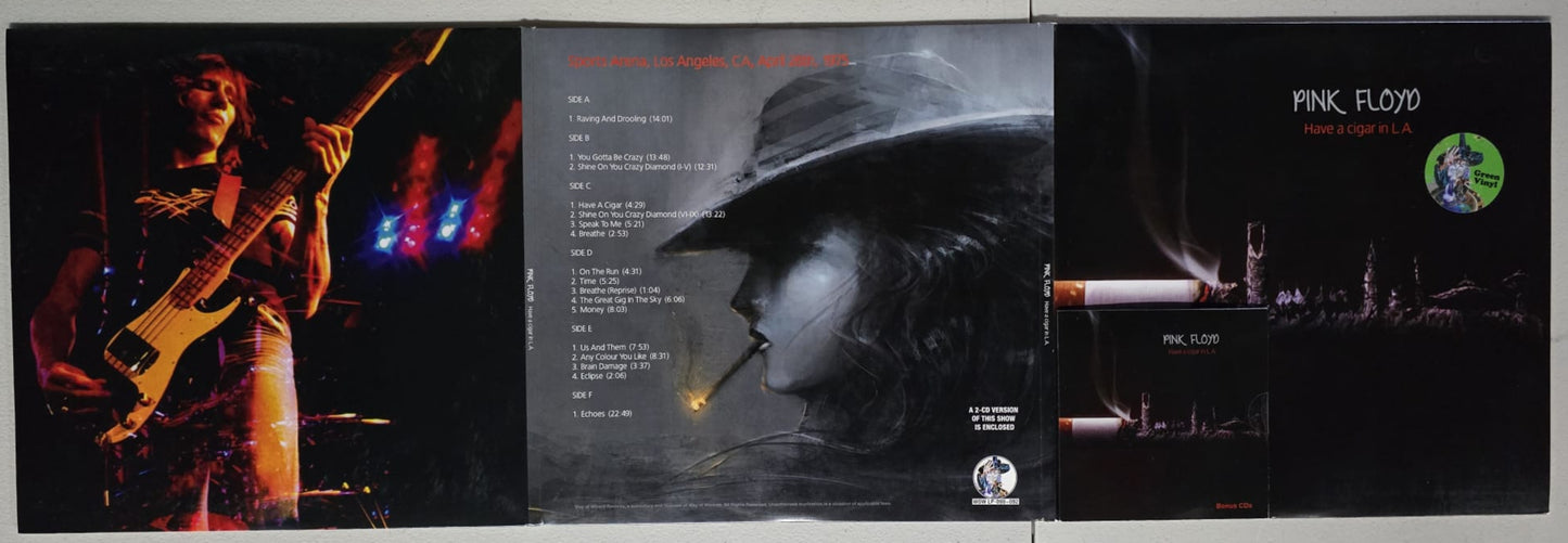 Pink Floyd - Have A Cigar In LA - 3 LP+2 CD - LA 1975