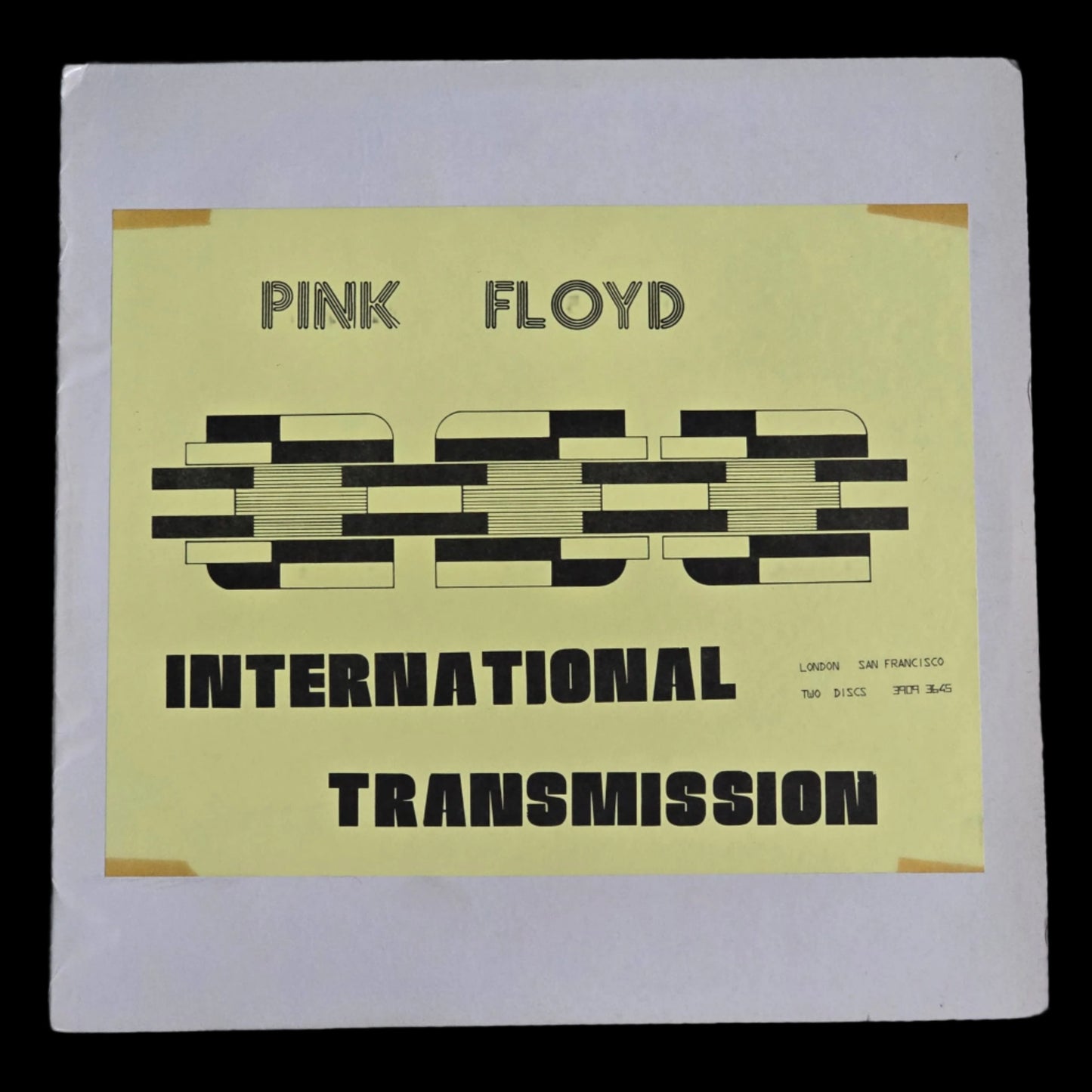 Pink Floyd - International Transmission - 2 LP