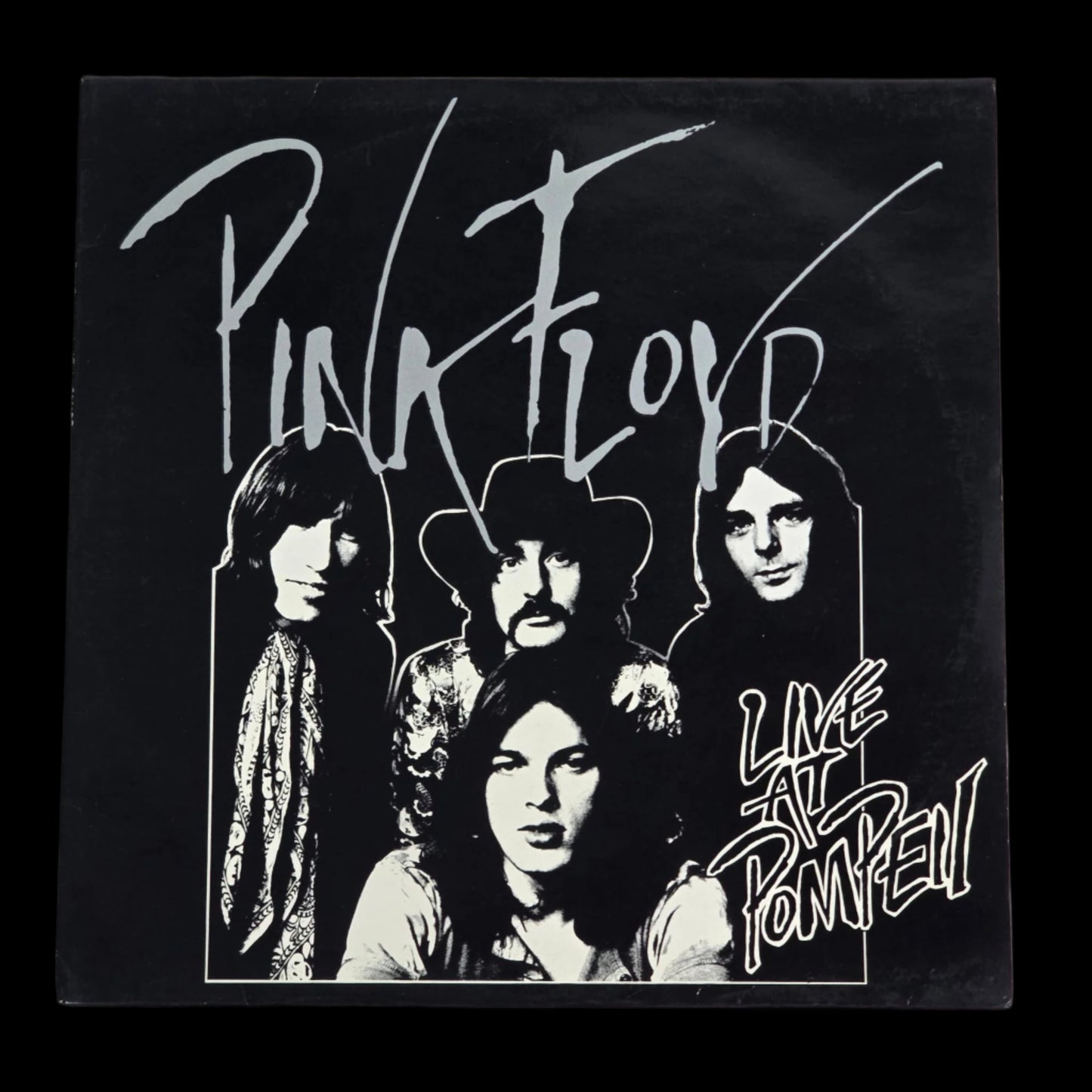 Pink Floyd - Live At Pompeii - Black 2 LP