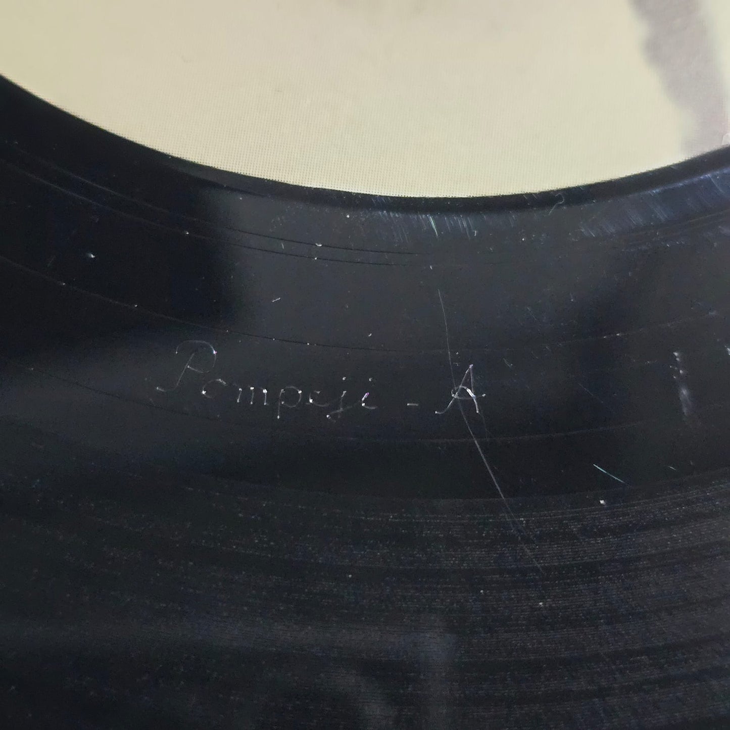 Pink Floyd - Live At Pompeii - Black 2 LP