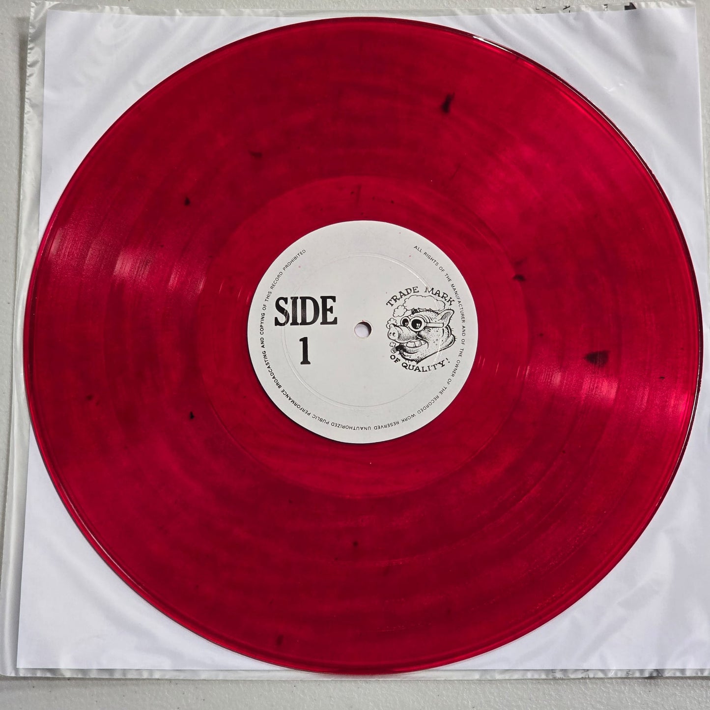 Pink Floyd - Live/Cymbaline - Translucent Red - 2LP