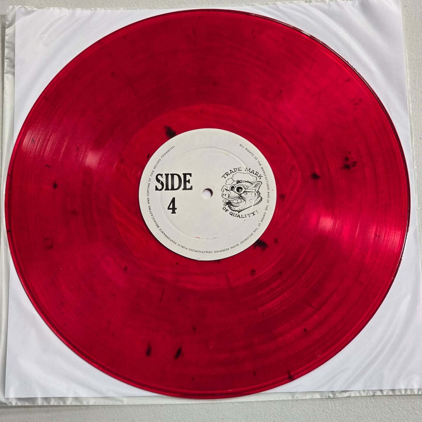 Pink Floyd - Live/Cymbaline - Translucent Red - 2LP