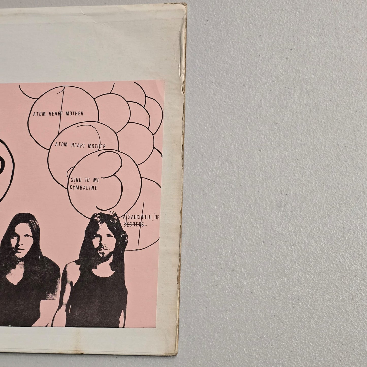 Pink Floyd - Live/Cymbaline - Translucent Red - 2LP