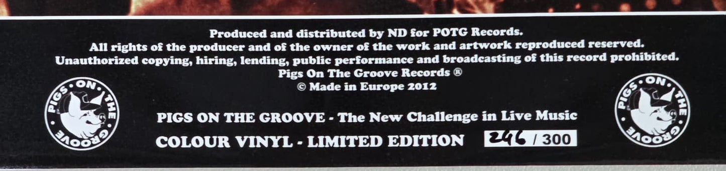 Pink Floyd - Recorded Live In Brescia June 19th 1971 - Pigs On The Groove - Italy 3LP - VG++ VG+