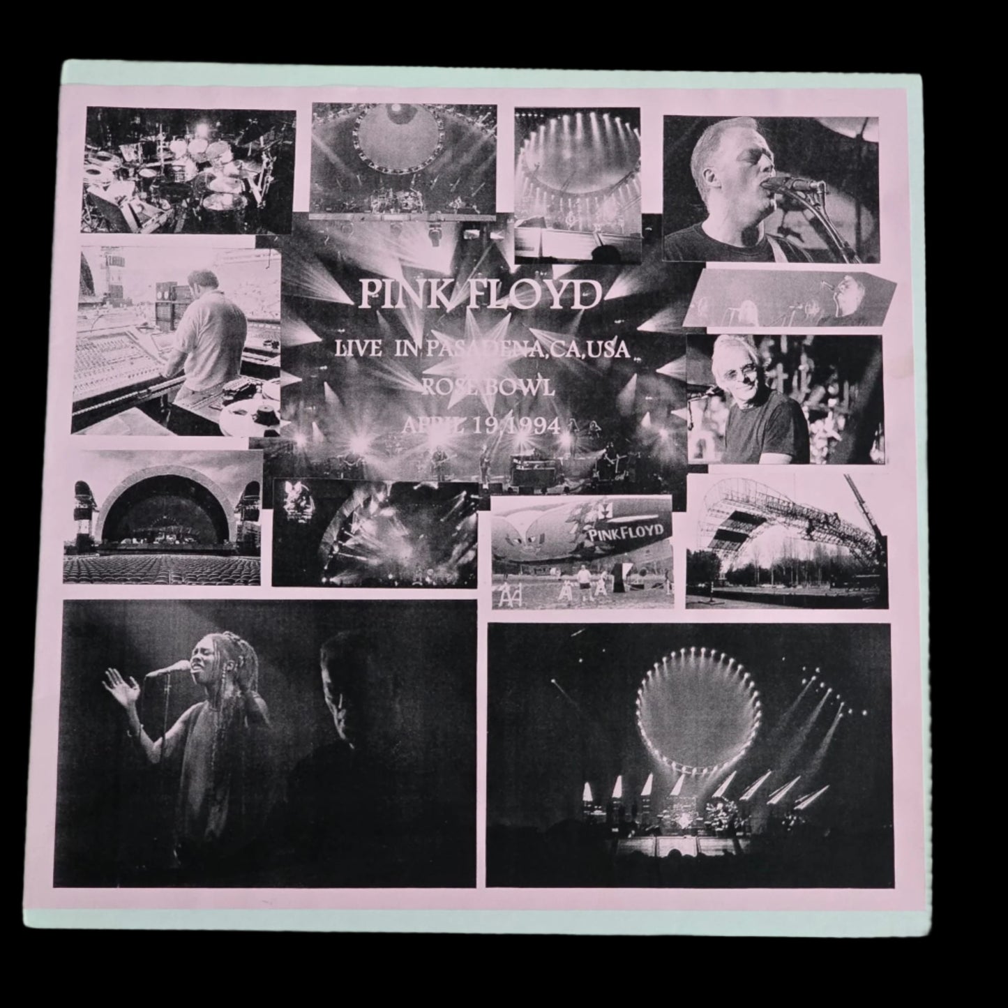 Pink Floyd - Live in Pasadena - 2LP
