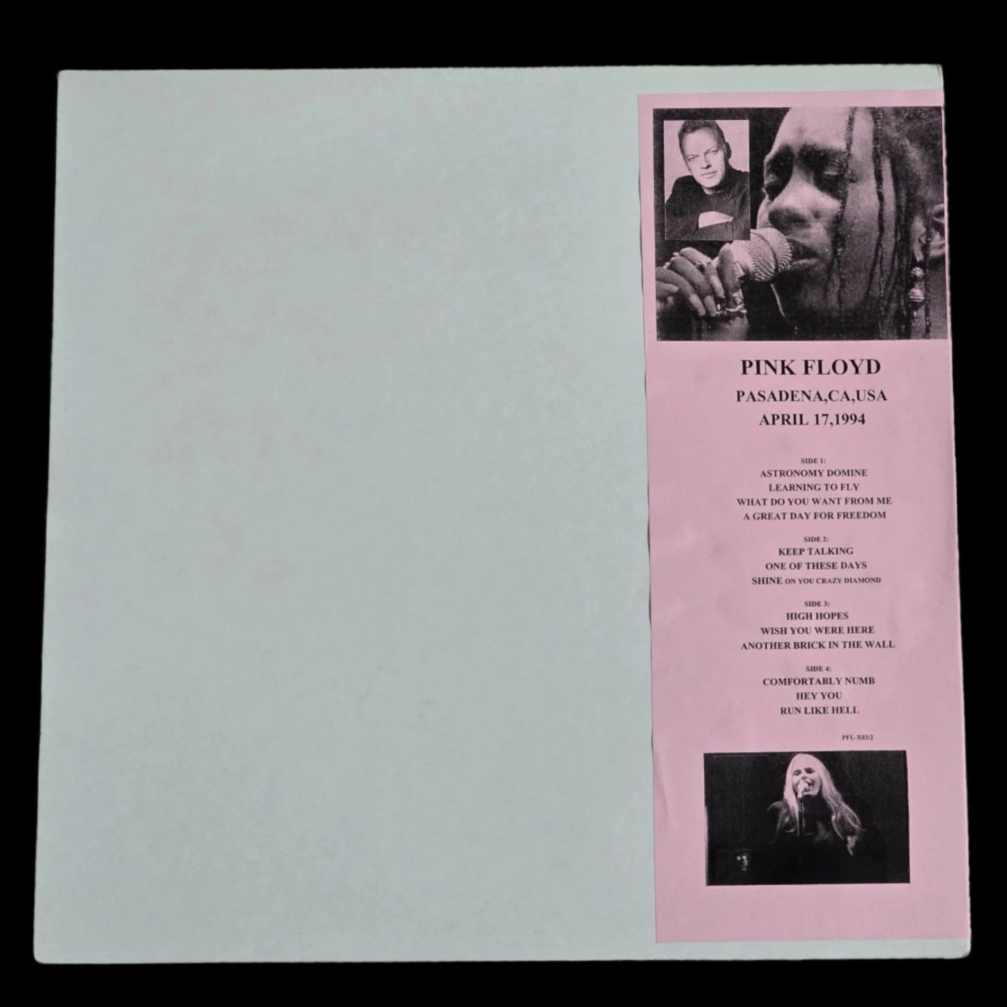 Pink Floyd - Live in Pasadena - 2LP