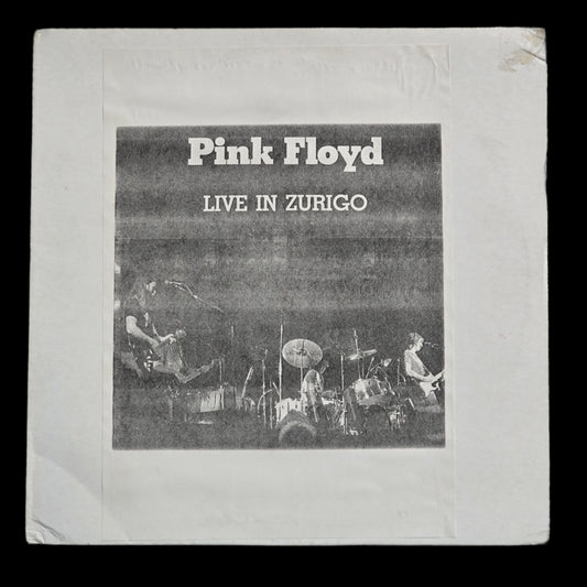 Pink Floyd - Live in Zurigo - Blue - 2LP