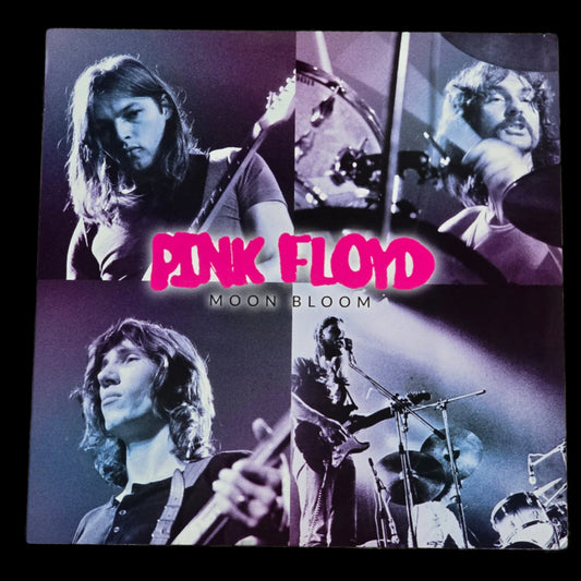 Pink Floyd - Moon Bloom - 3 LP Clear - Test Pressing