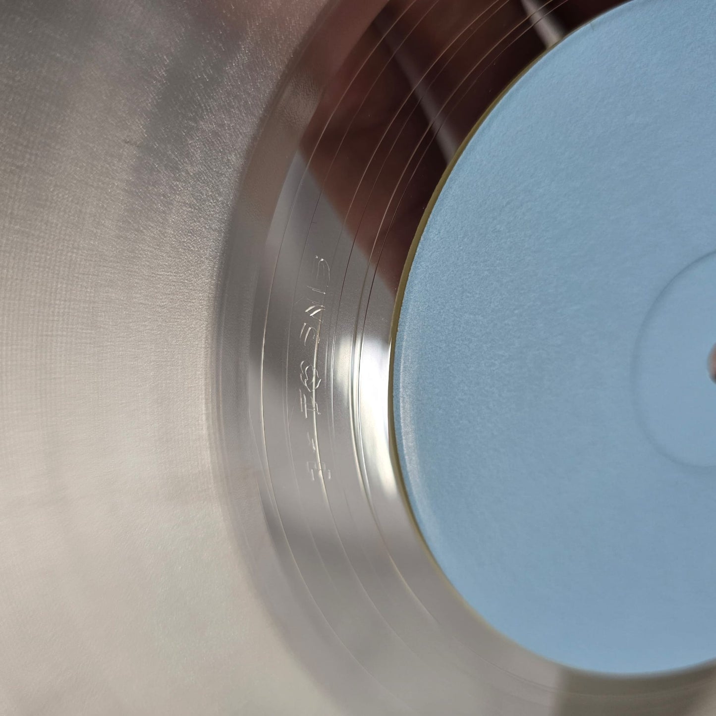 Pink Floyd - Moon Bloom - 3 LP Clear - Test Pressing