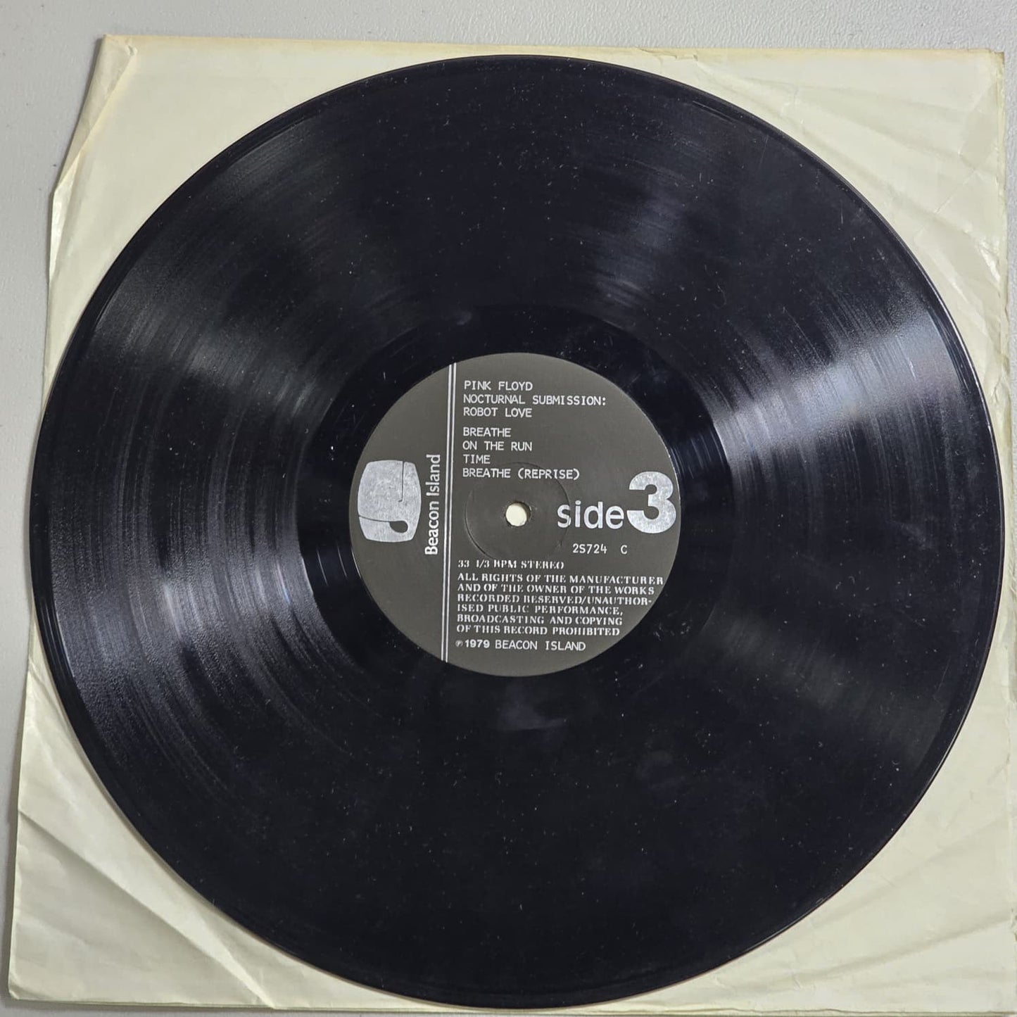 Pink Floyd - Nocturnal Submission: Robot Love - 2 LP