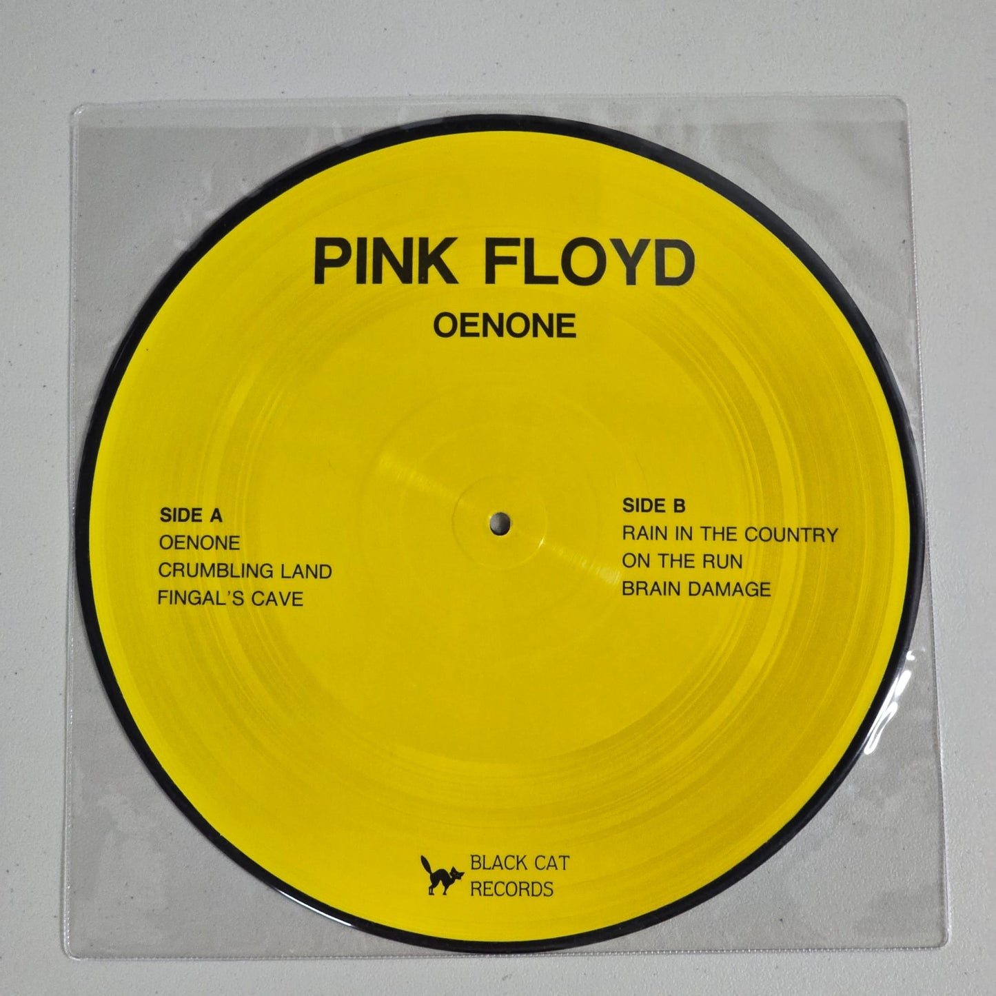 Oenone - Studio Outtakes - Pink Floyd - Picture Disc