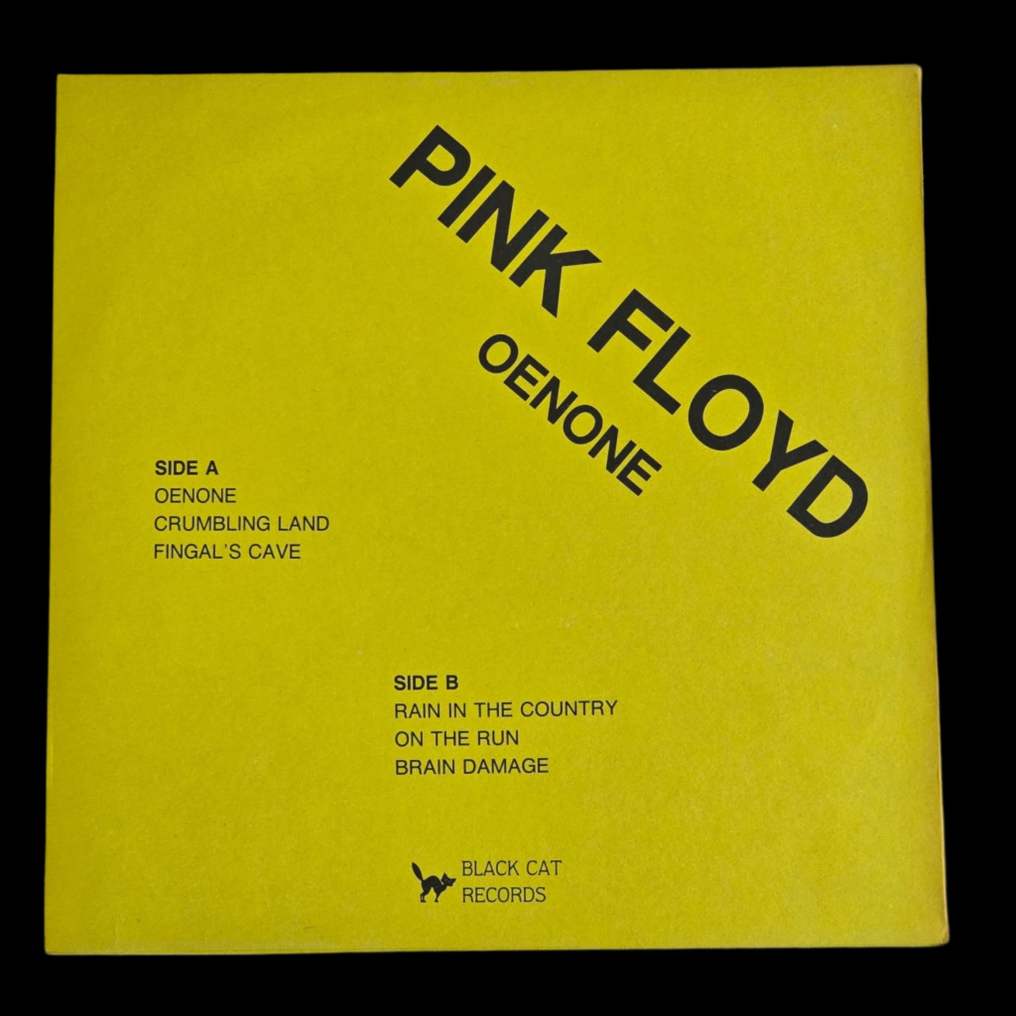 Pink Floyd - Oenone - Studio Outtakes -  Brown