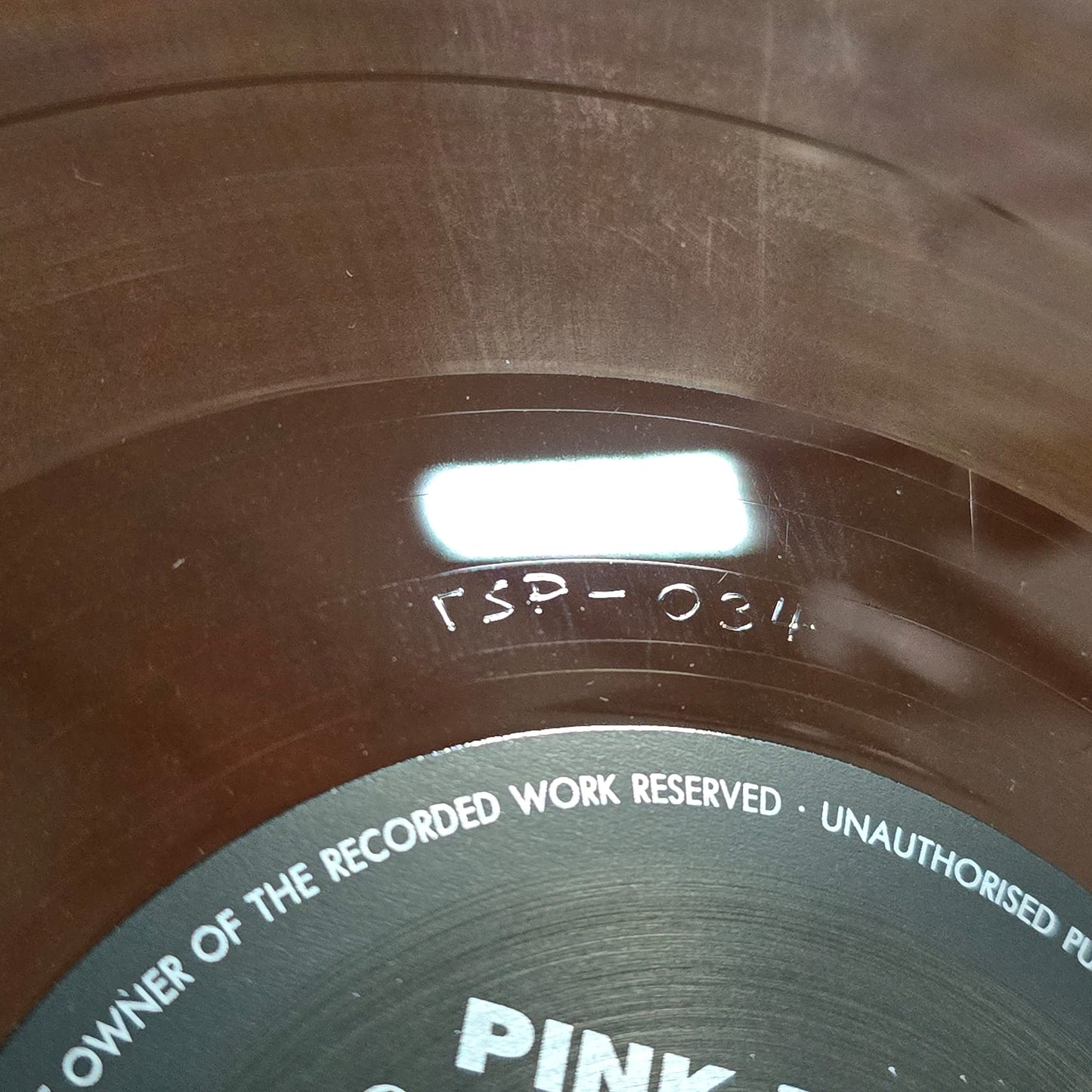 Pink Floyd - One Of These Days - Brown