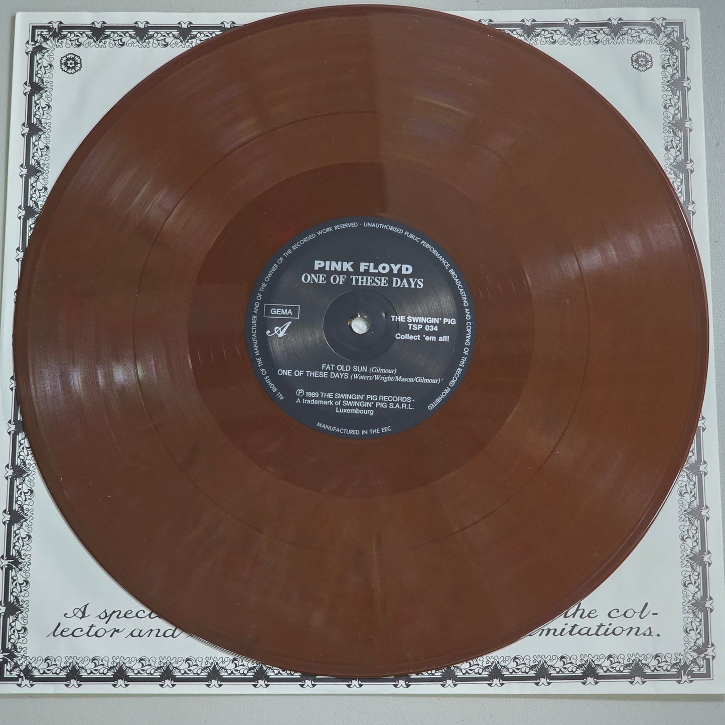 Pink Floyd - One Of These Days - Brown