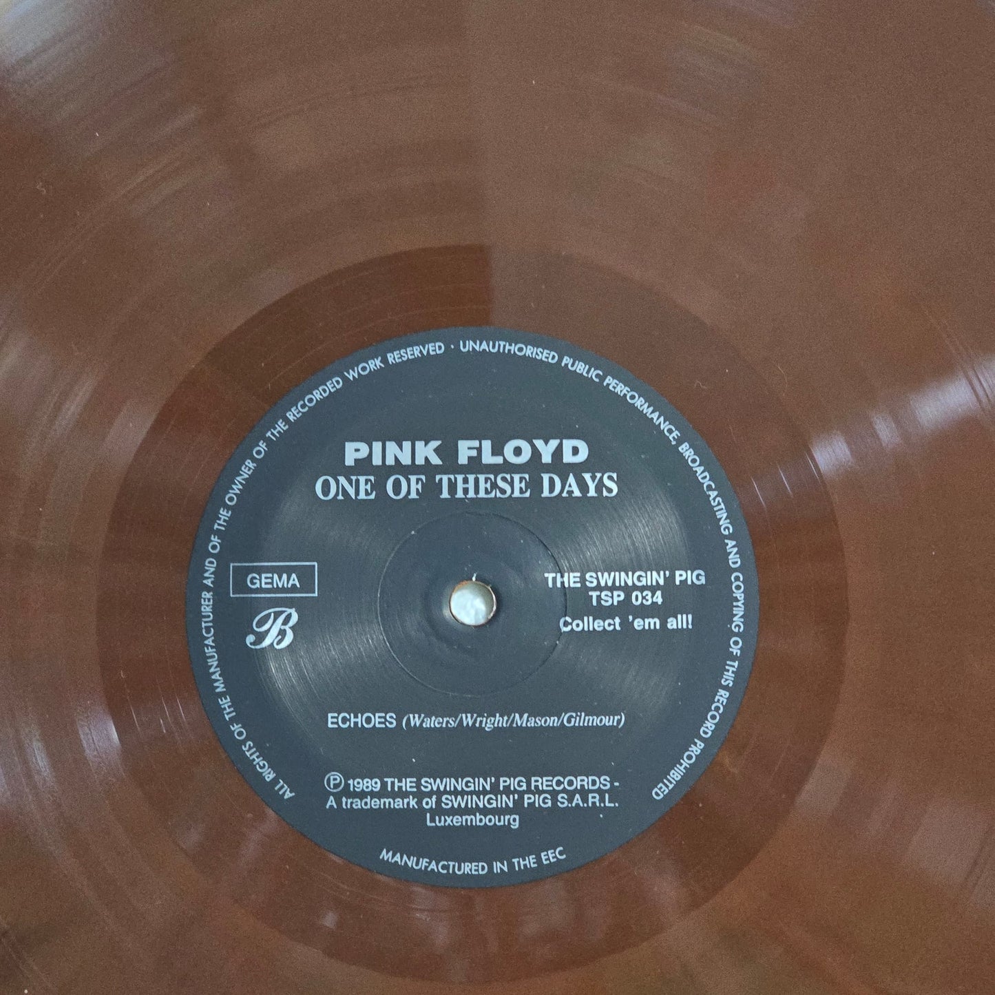 Pink Floyd - One Of These Days - Brown