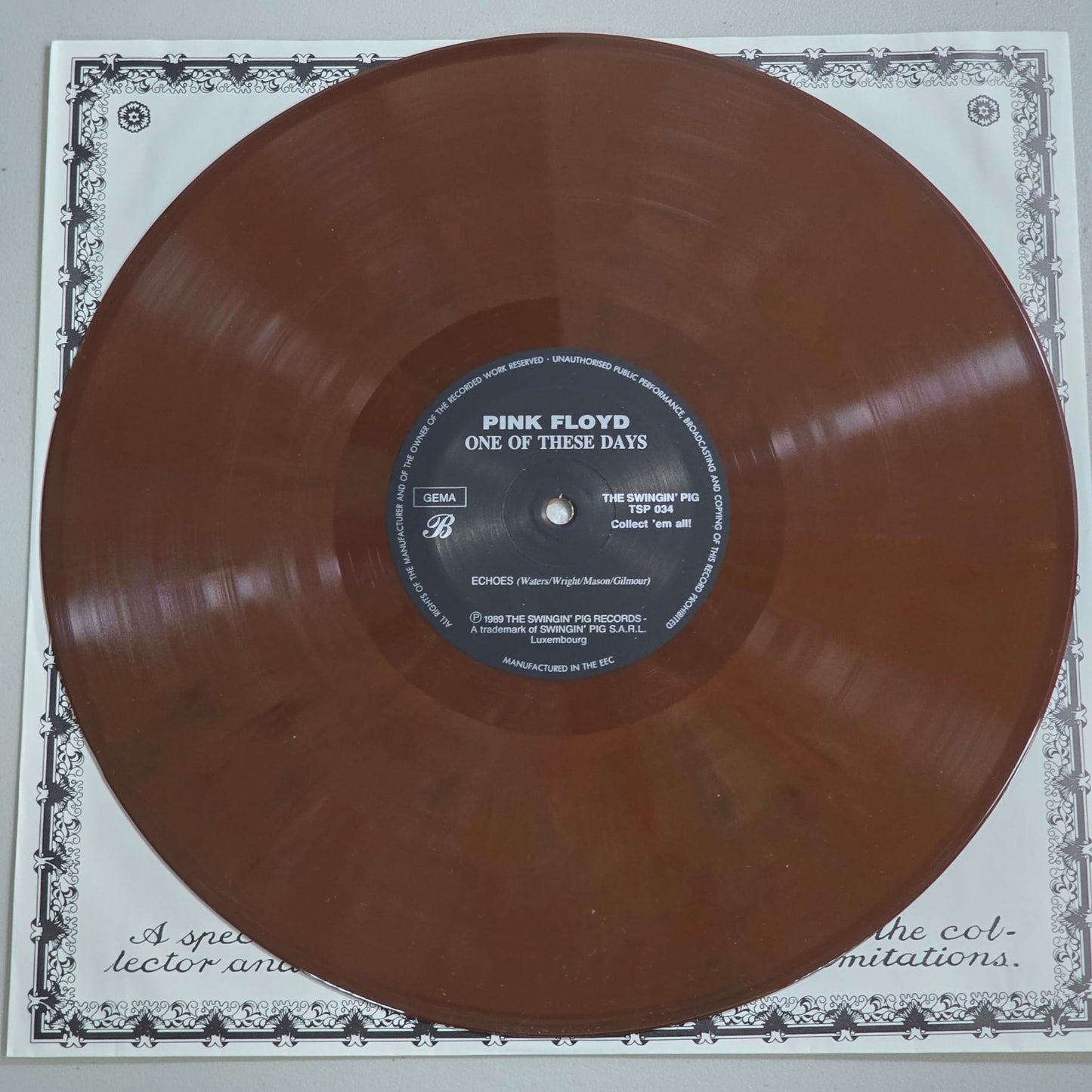 Pink Floyd - One Of These Days - Brown