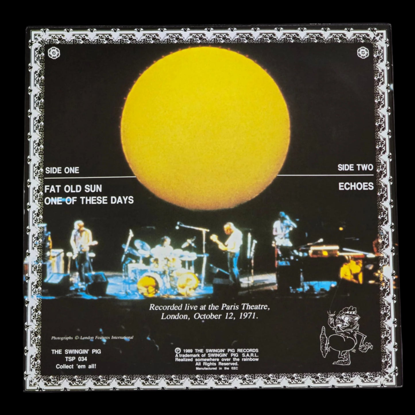 Pink Floyd - One Of These Days - Brown