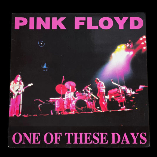 Pink Floyd - One Of These Days - Marbled Pink