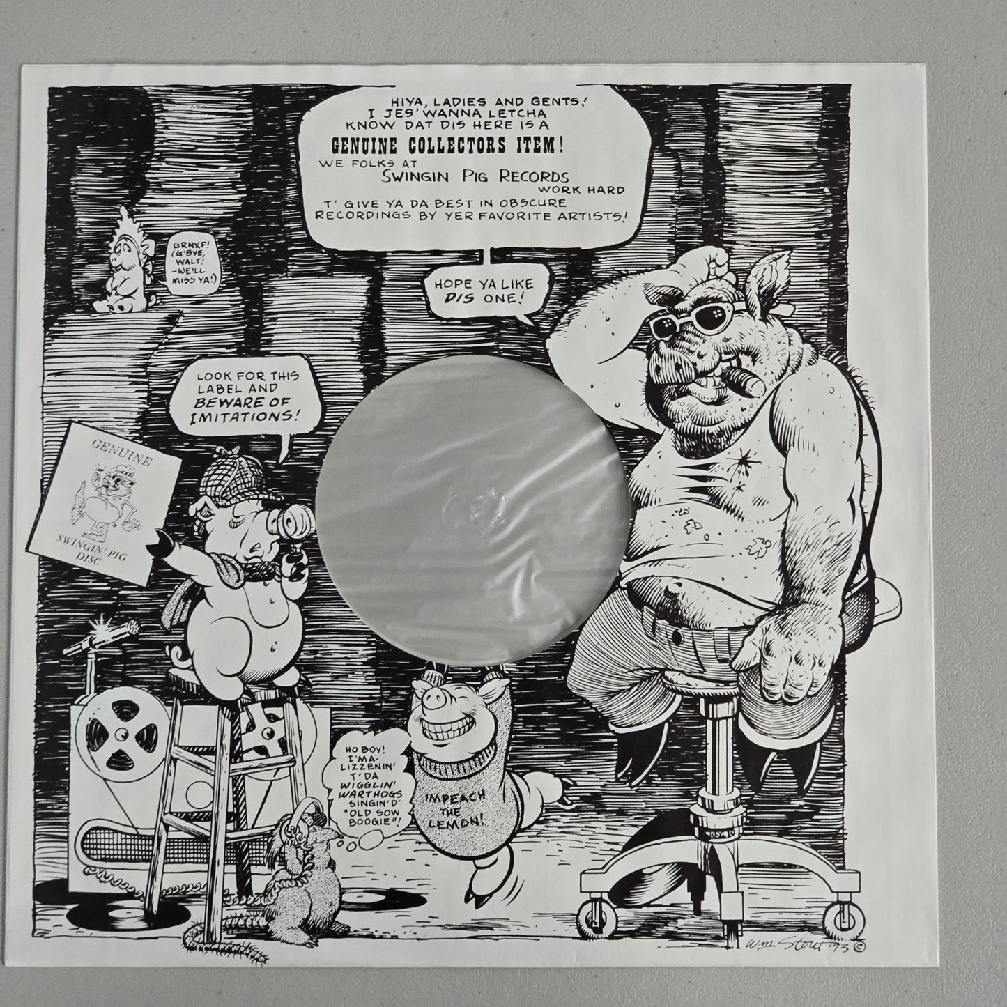 Pink Floyd - One Of These Days - Marbled Purple