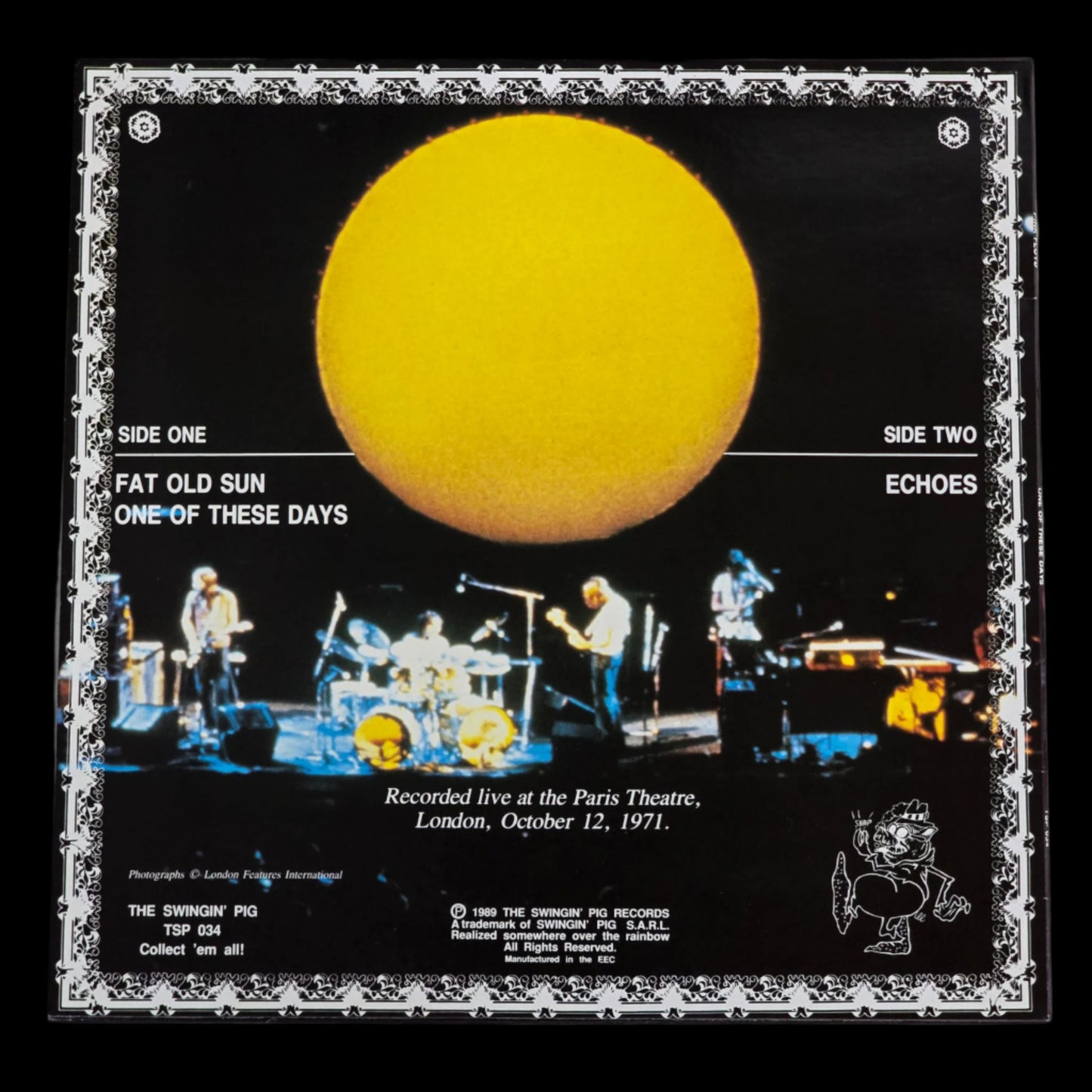 Pink Floyd - One Of These Days - Marbled Purple