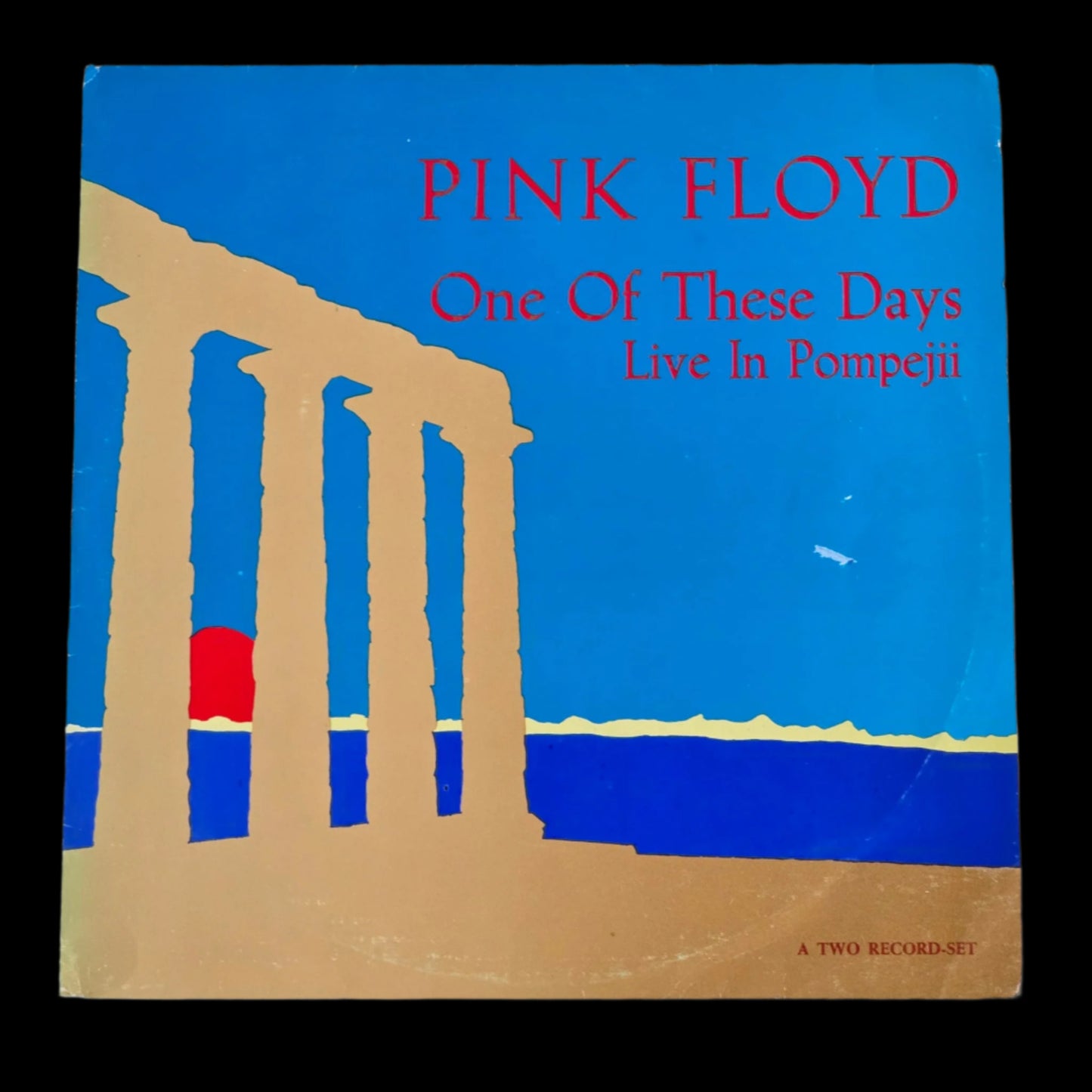Pink Floyd- One of These Days Live in Pompejii - 2 LP Blue/Green