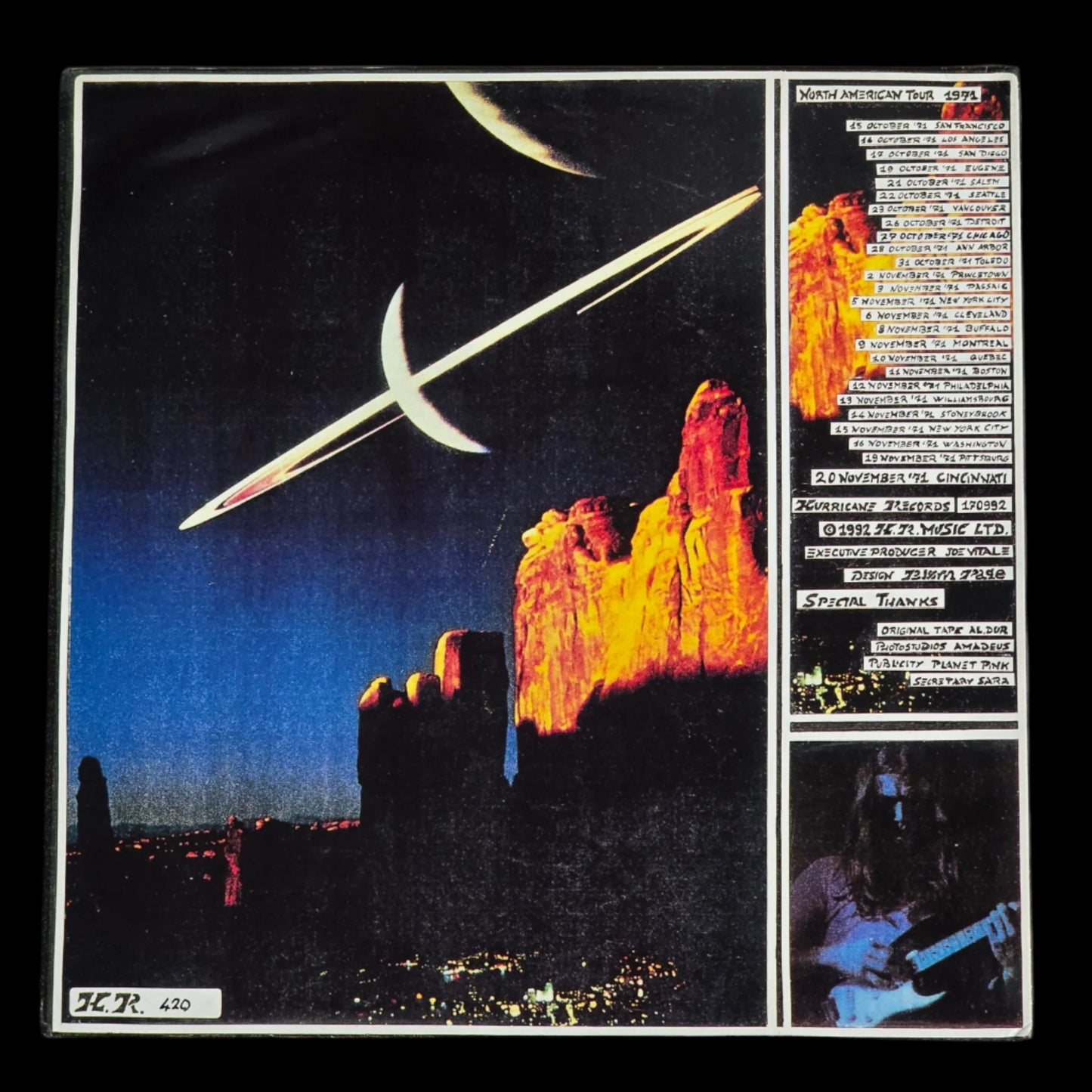 Pink Floyd - One Of Those Days - North American Tour 1971