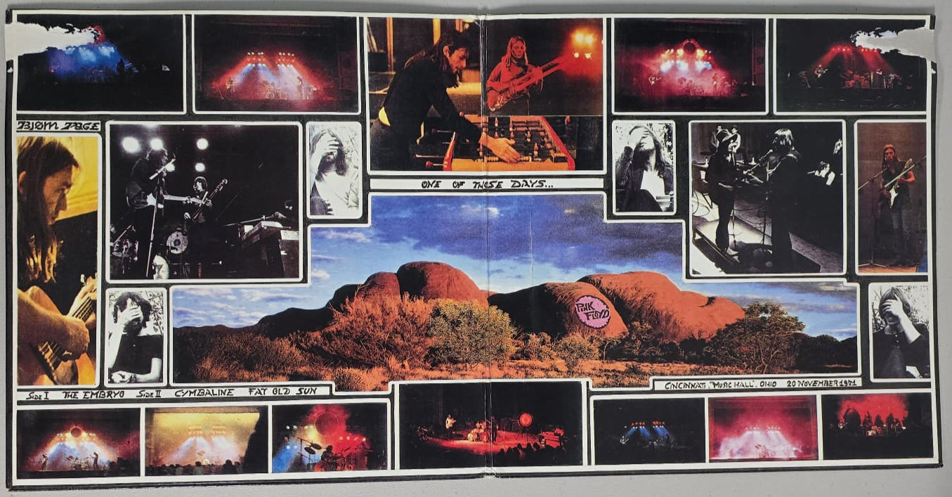 Pink Floyd - One Of Those Days - North American Tour 1971