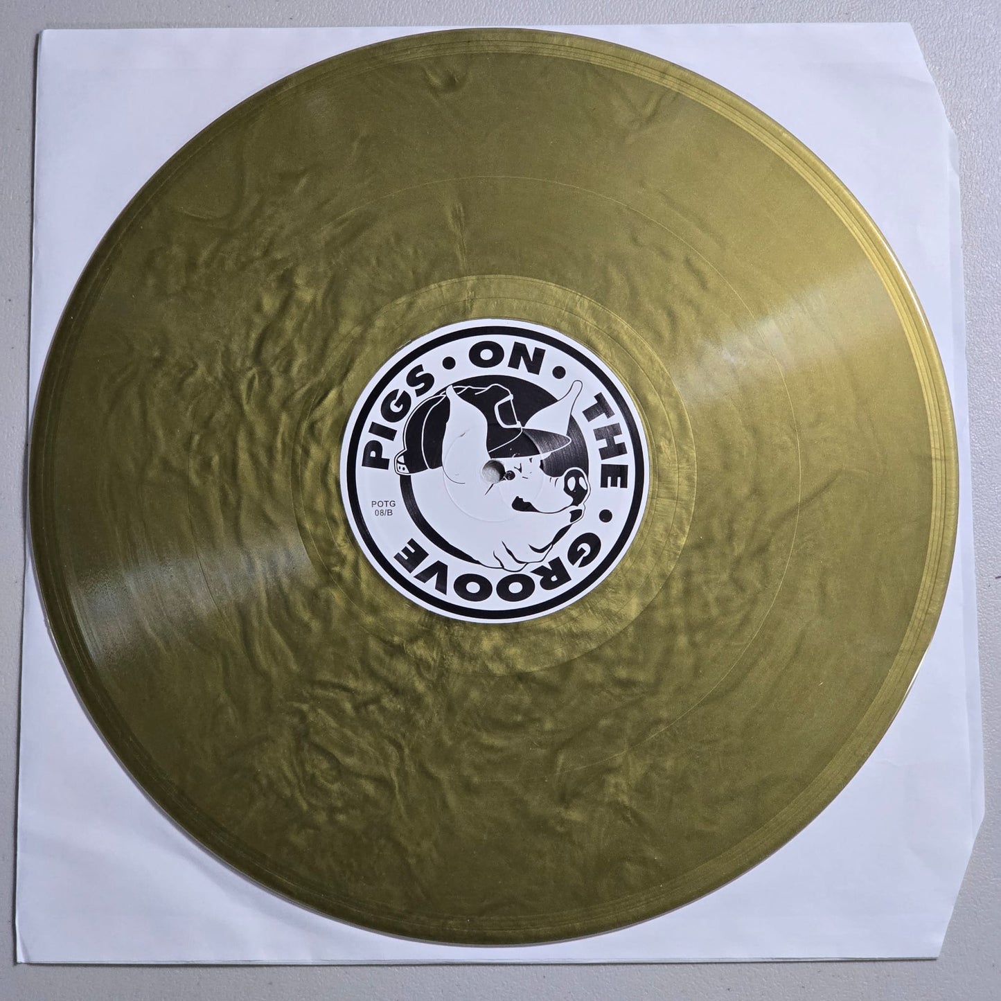 Pink Floyd - Over Bradford - Pigs On The Groove - Gold and Silver