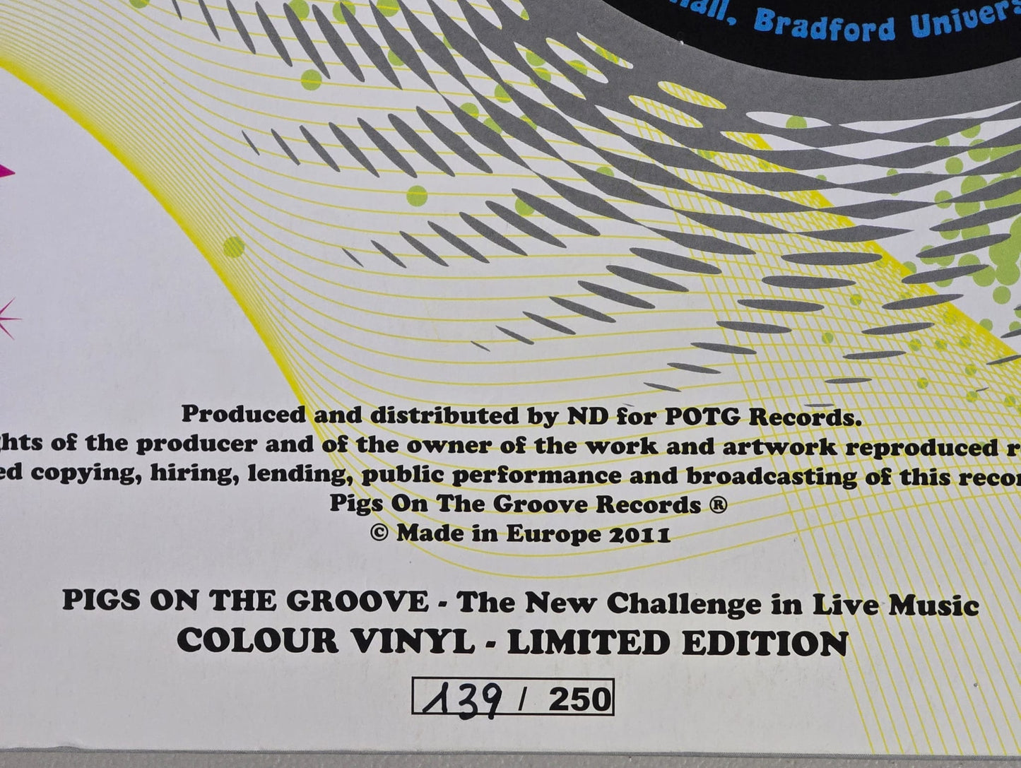 Pink Floyd - Over Bradford - Pigs On The Groove - Gold and Silver