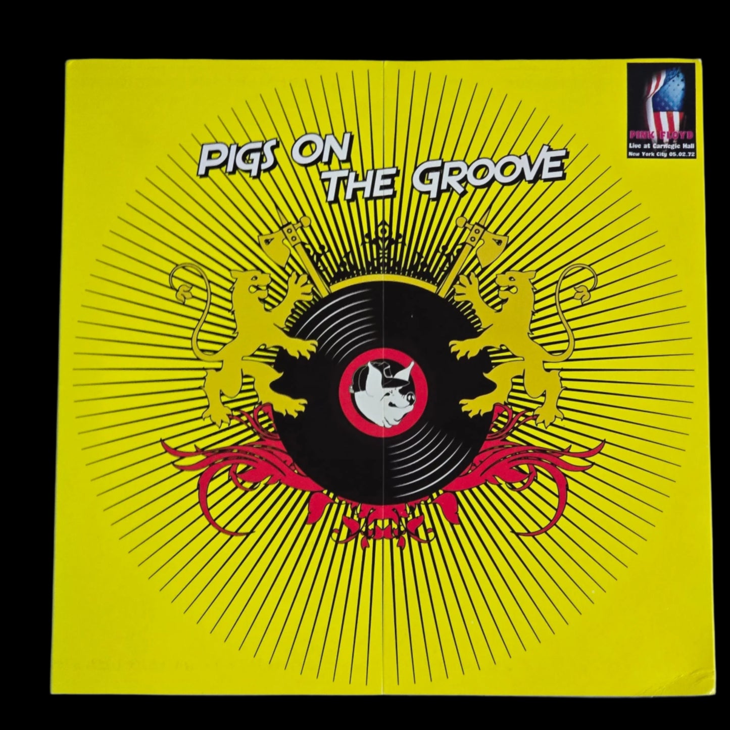 Pink Floyd - Live At Carnegie Hall - 2 LP