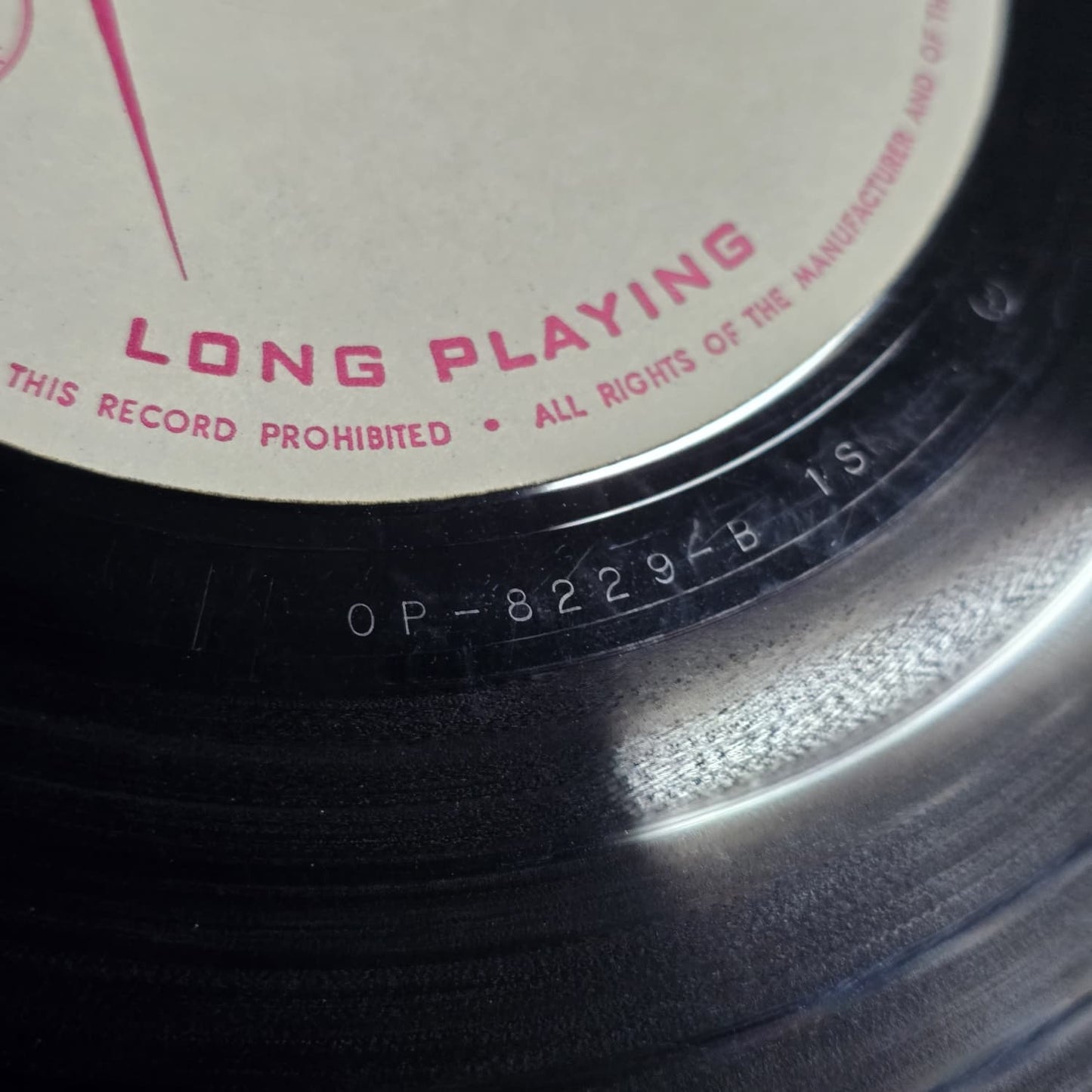 Pink Floyd - 1967 Japan Test Pressing - The Piper At The Gates Of Dawn - Odeon OP-8229 - VG++ VG++