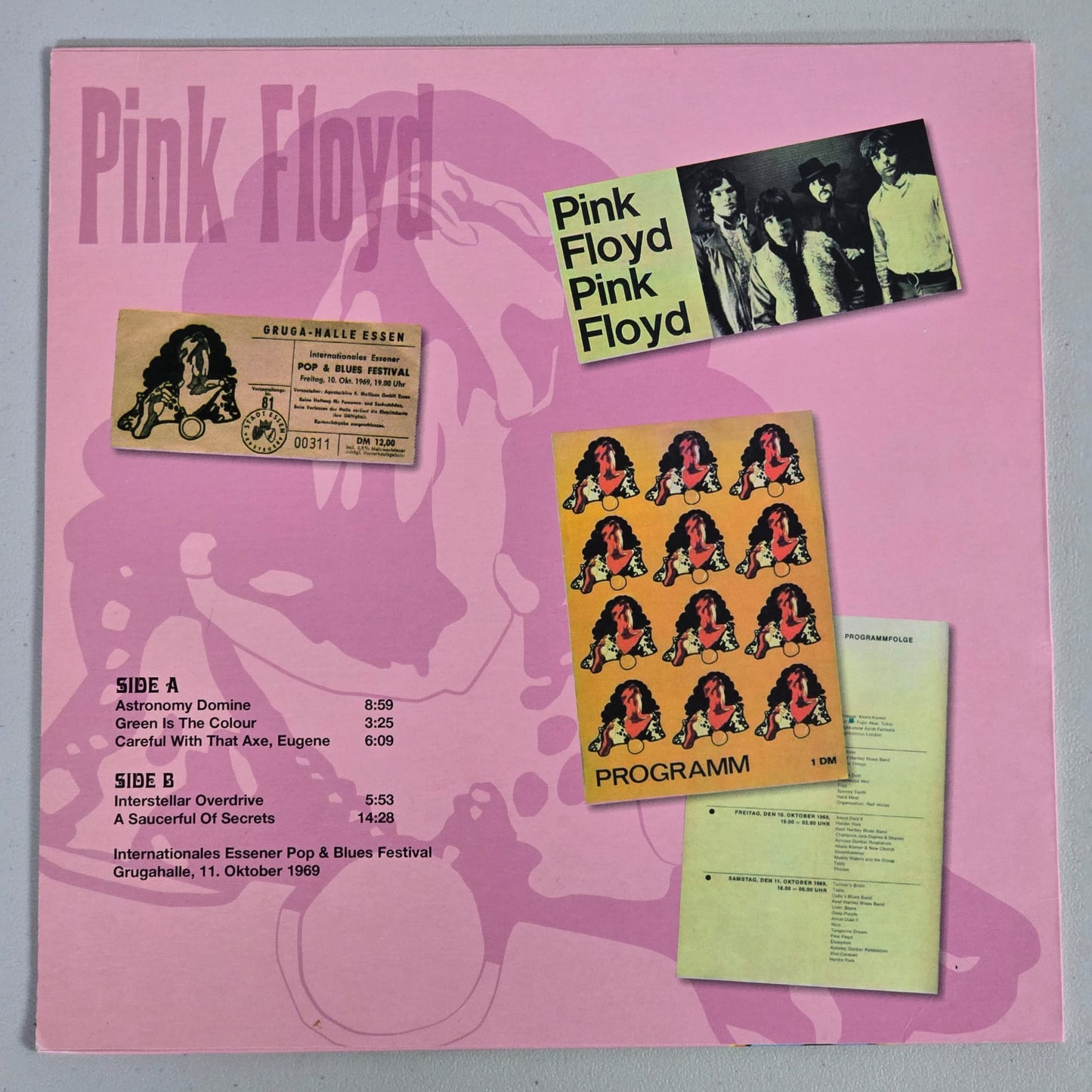 Pink Floyd - Internationales Essener Pop & Blues Festival 1969