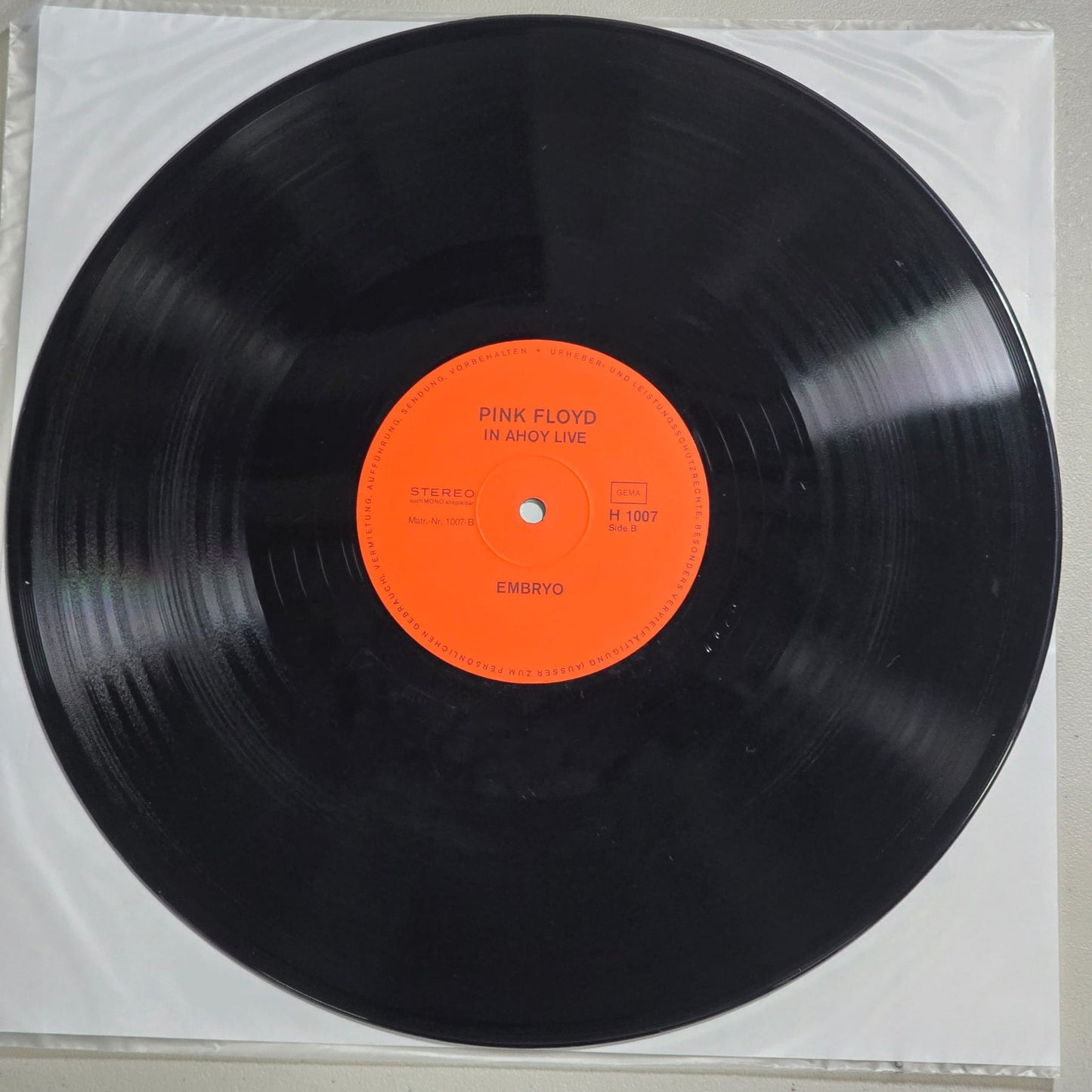 Pink Floyd - Live In Rotterdam - 2LP MAF