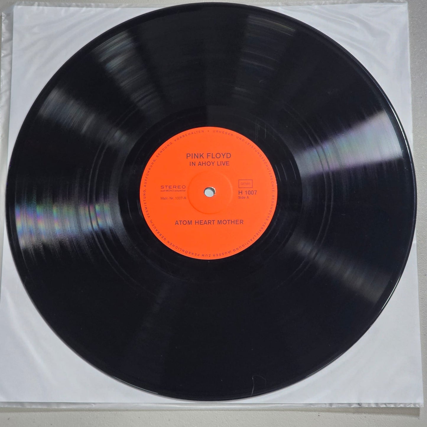 Pink Floyd - Live In Rotterdam - 2LP MAF