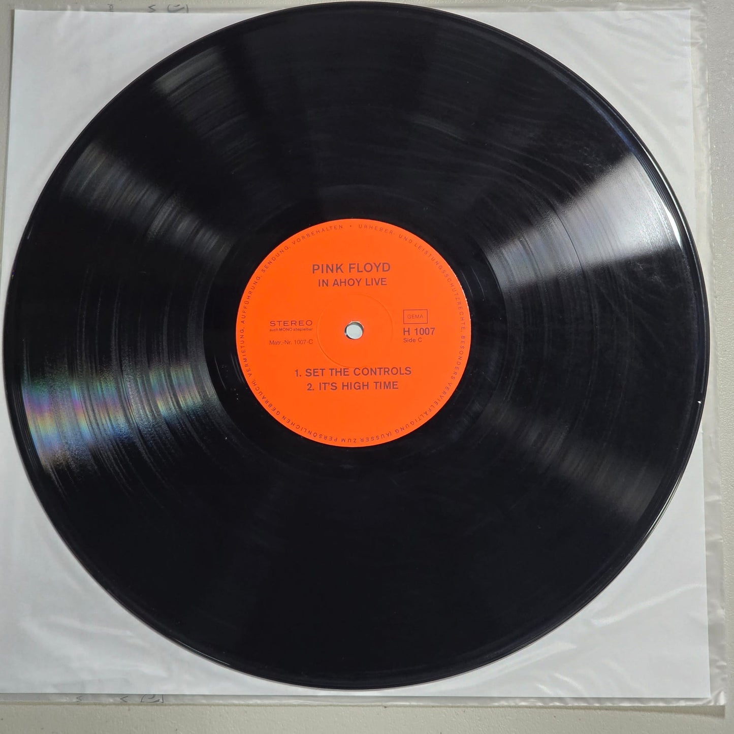 Pink Floyd - Live In Rotterdam - 2LP MAF