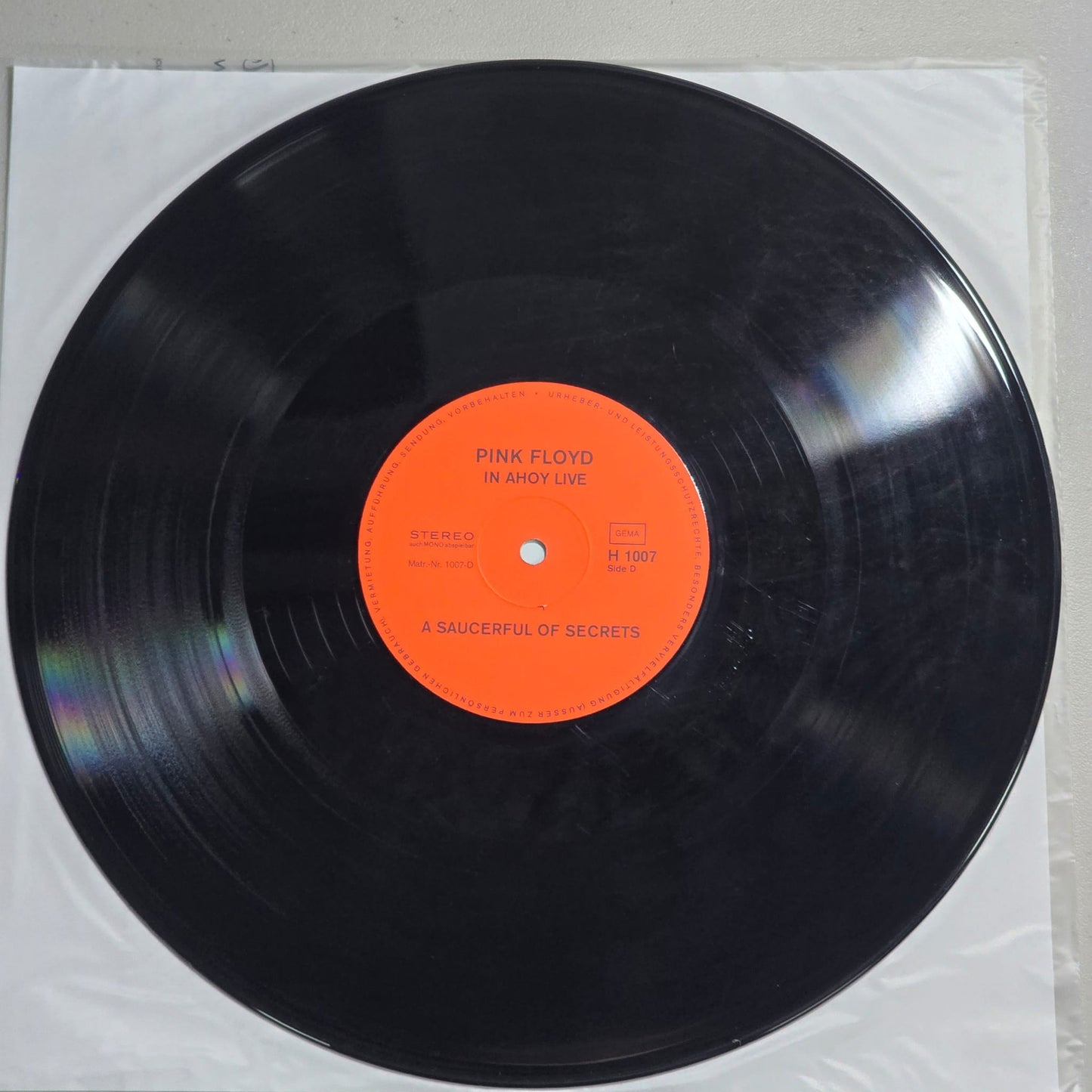 Pink Floyd - Live In Rotterdam - 2LP MAF