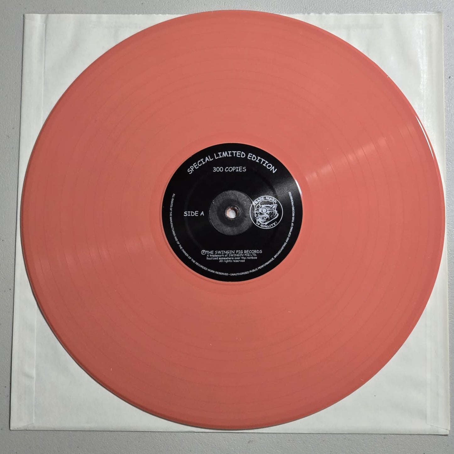 Pink Floyd - Songs From Outside The Wall - Peach - 18 of 300