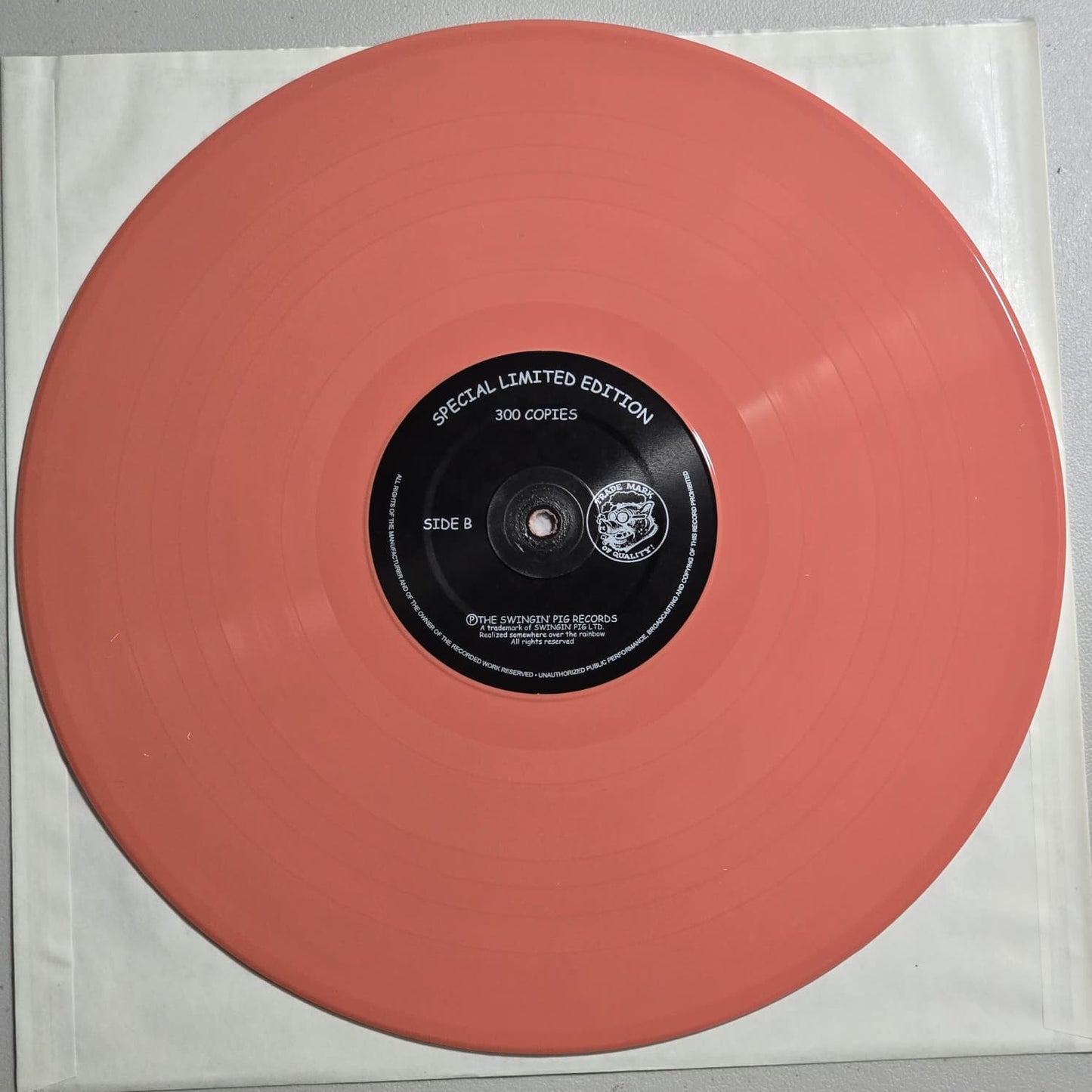 Pink Floyd - Songs From Outside The Wall - Peach - 18 of 300