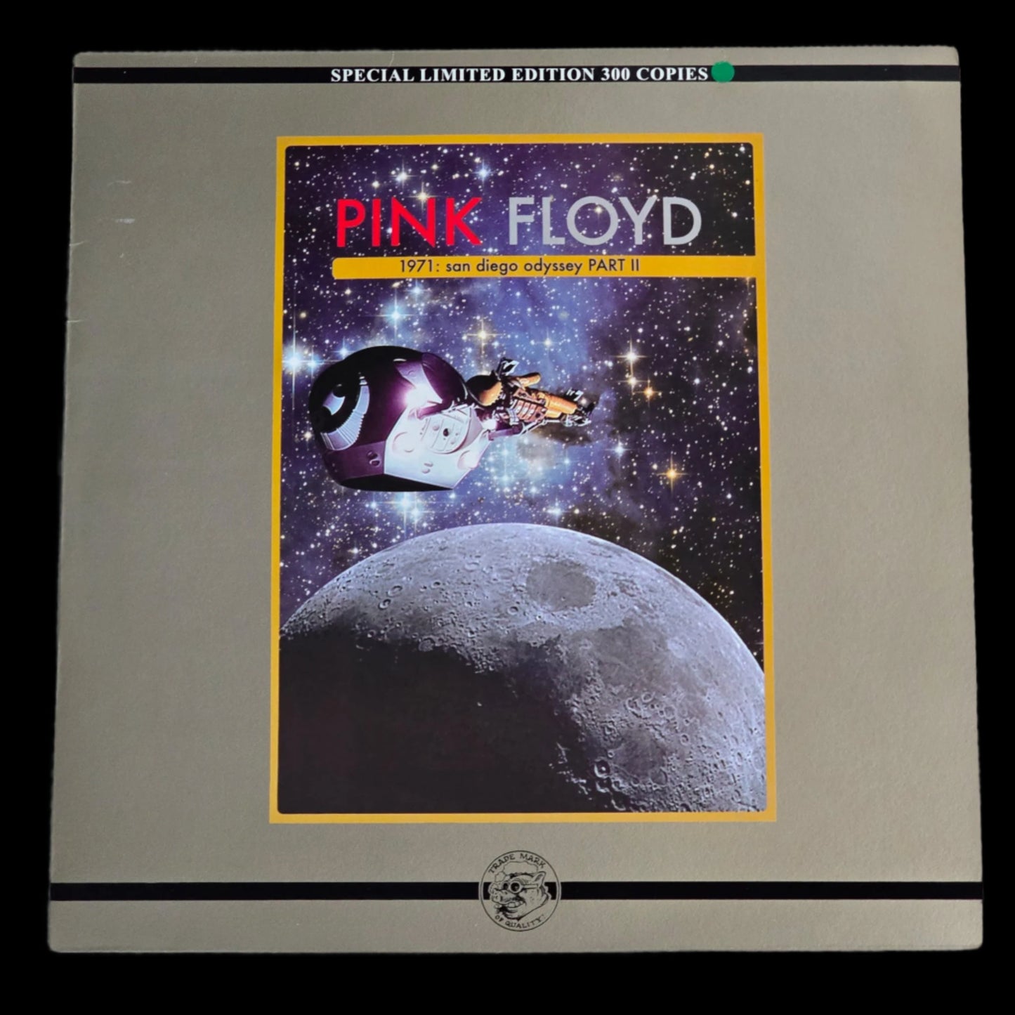 Pink Floyd - 1971 San Diego Odyssey - PART 2 Green