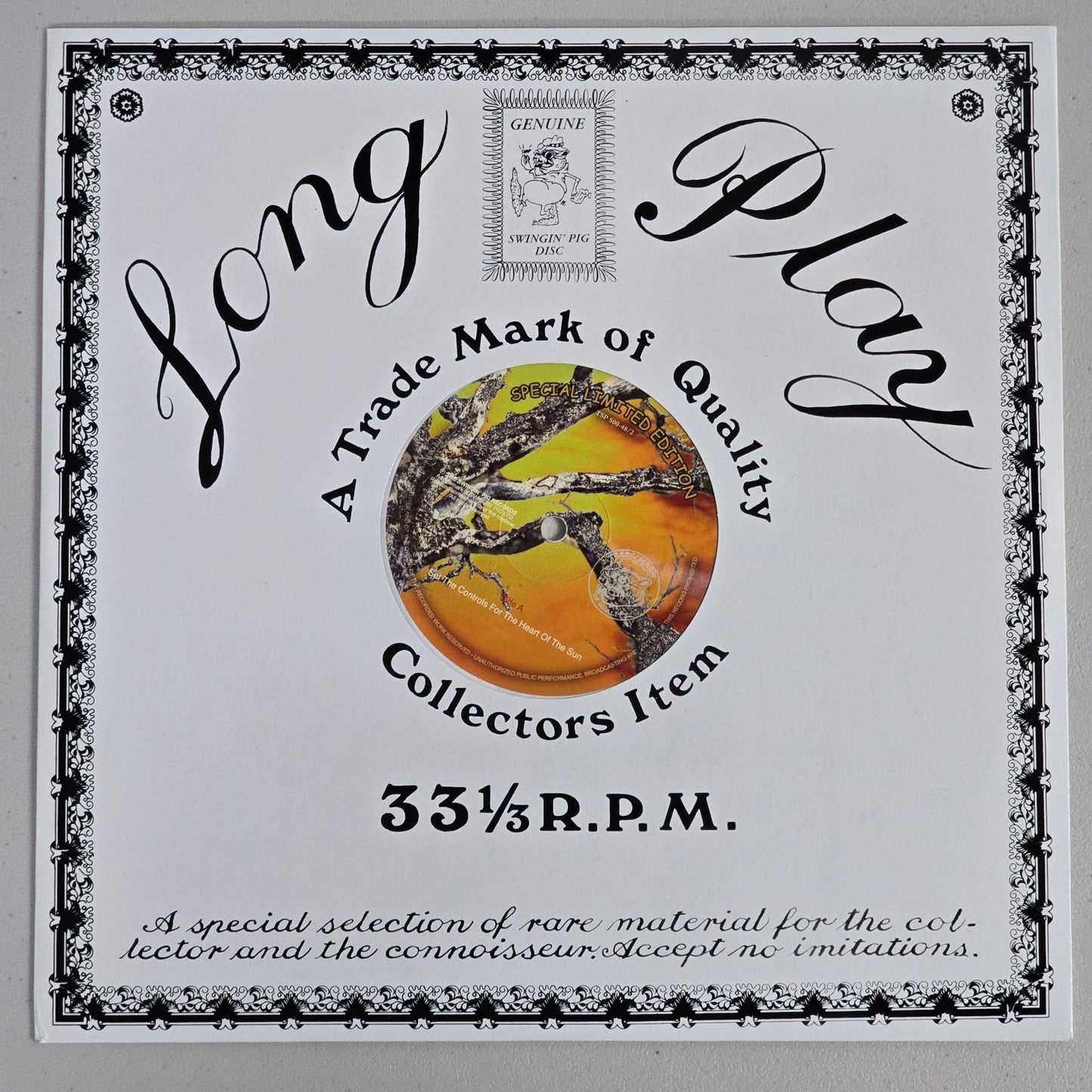 Pink Floyd - Saucerful Of Sheffield - White Marble - PART 1 of 2