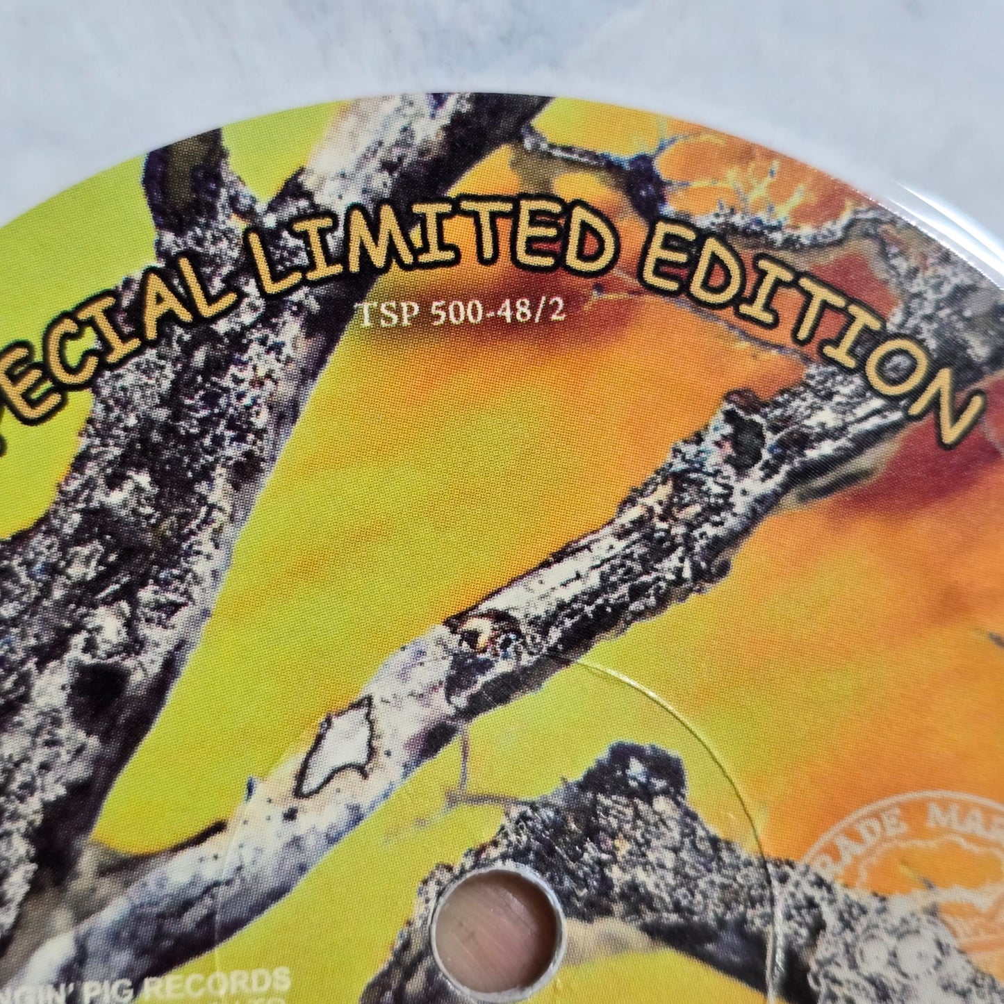 Pink Floyd - Saucerful Of Sheffield - White Marble - PART 1 of 2