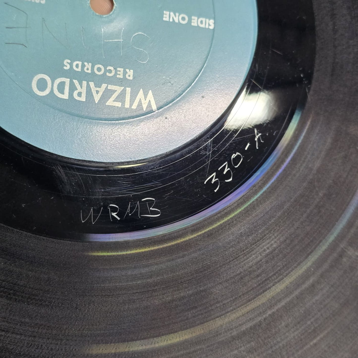 Pink Floyd - The Screaming Abdab - 1975 - Wizardo Rekords WRMB 330 - US Stereo - VG+ VG+