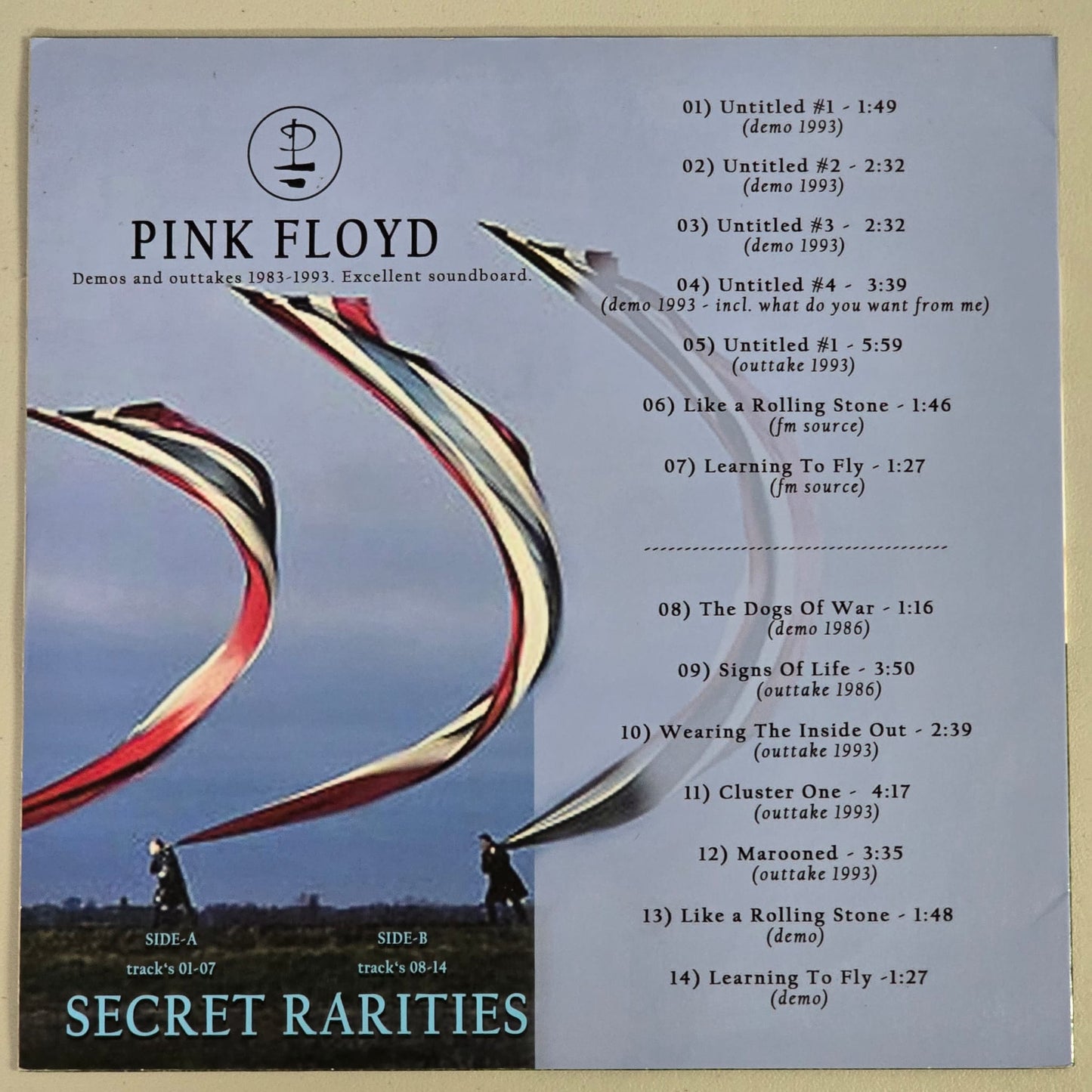 Pink Floyd - Secret Rarities - White Vinyl