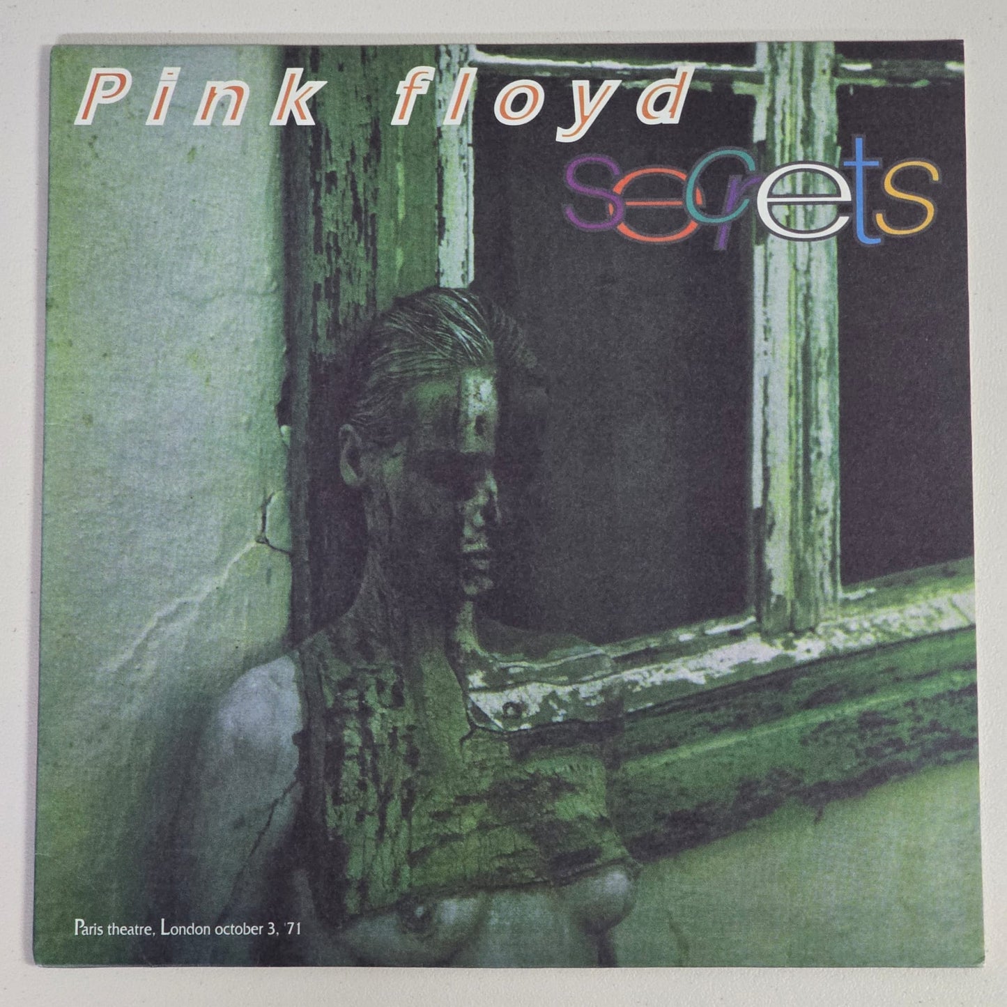 Pink Floyd - Secrets - 2 LP - Translucent Red Vinyl