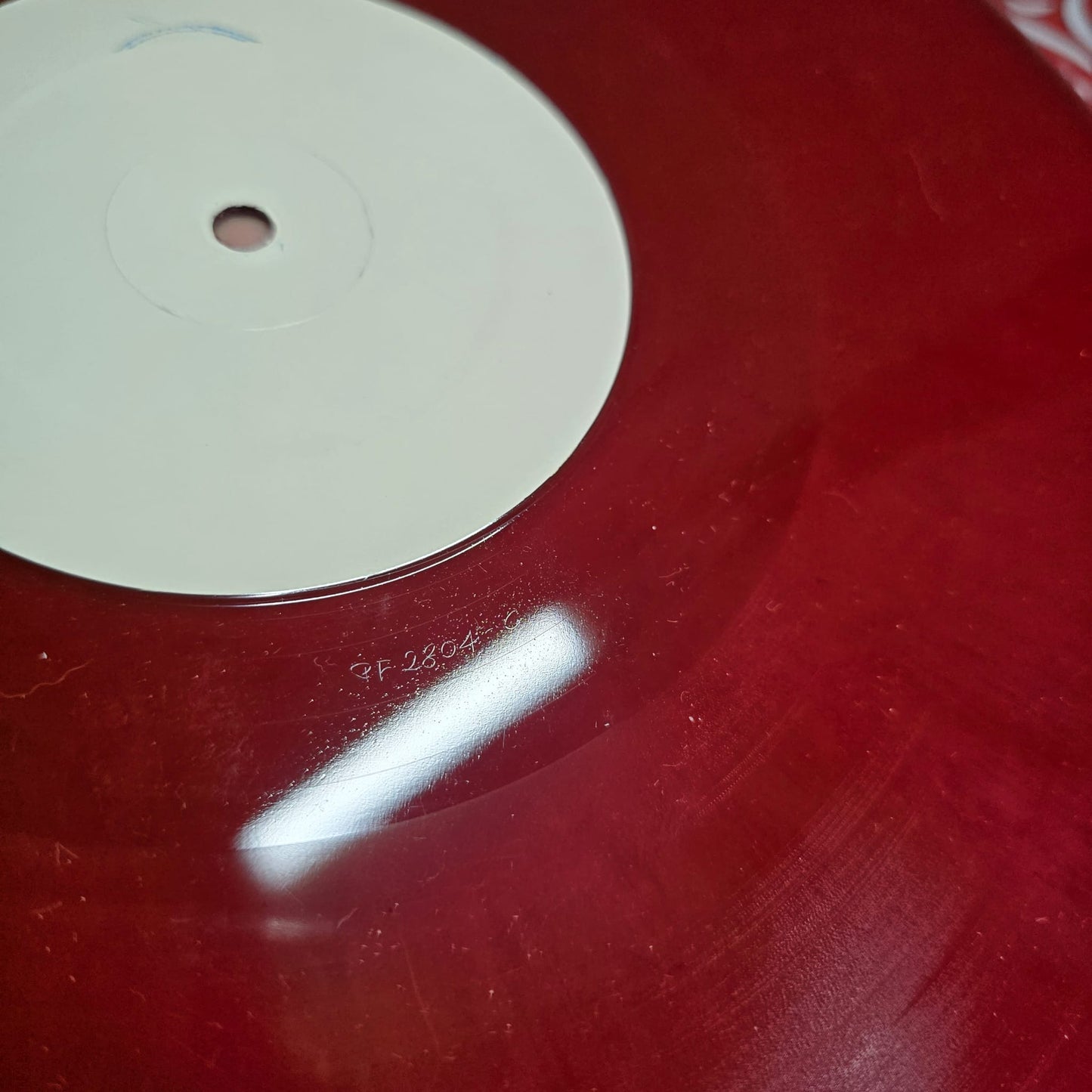 Pink Floyd - Sing To Me - Part One - Red Marble Translucent