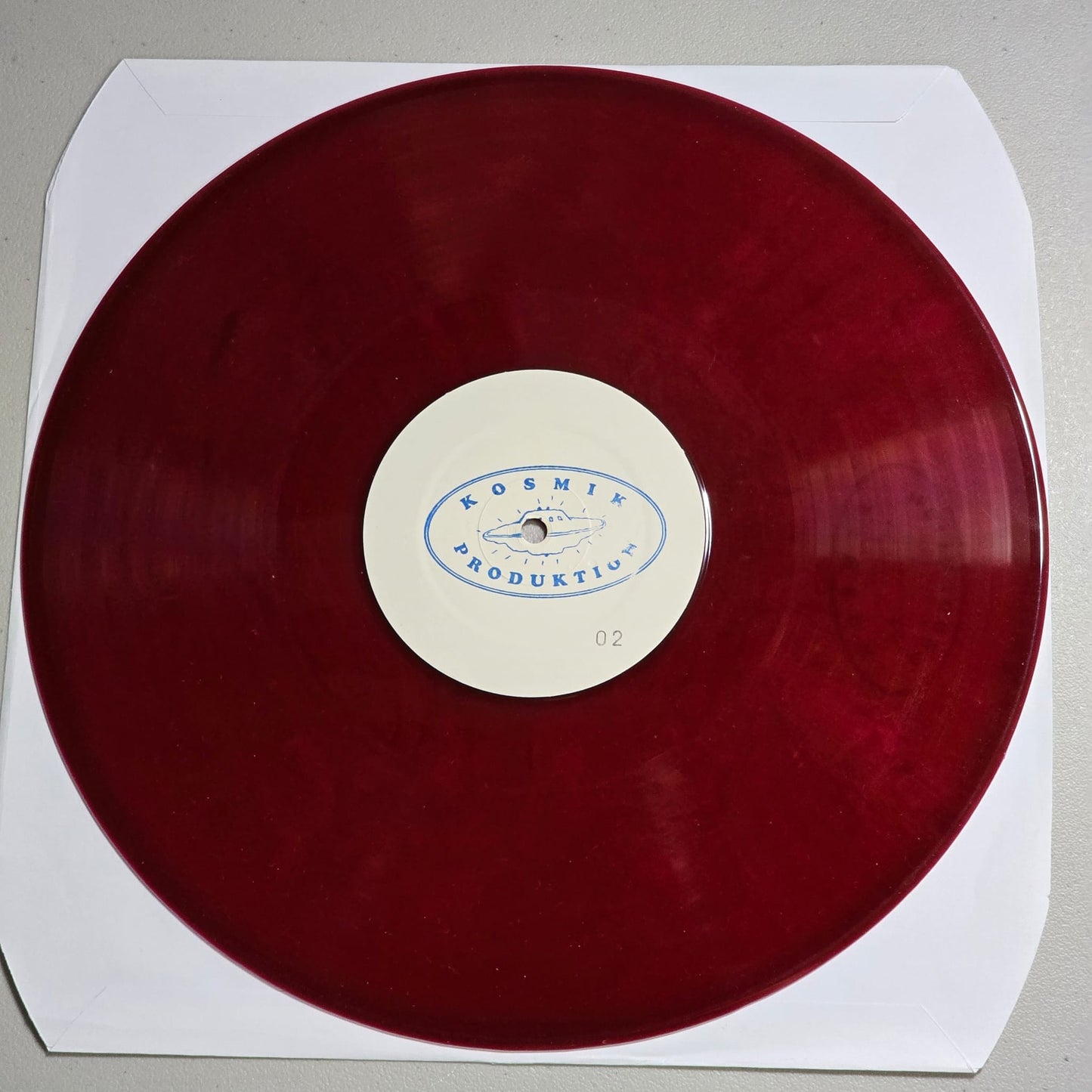 Pink Floyd - Sing To Me - Part One - Red Marble Translucent